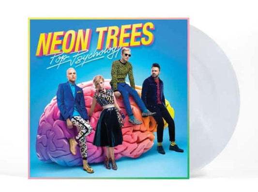Neon Trees - Pop Psychology (Turntable Lab exclusive clear vinyl)