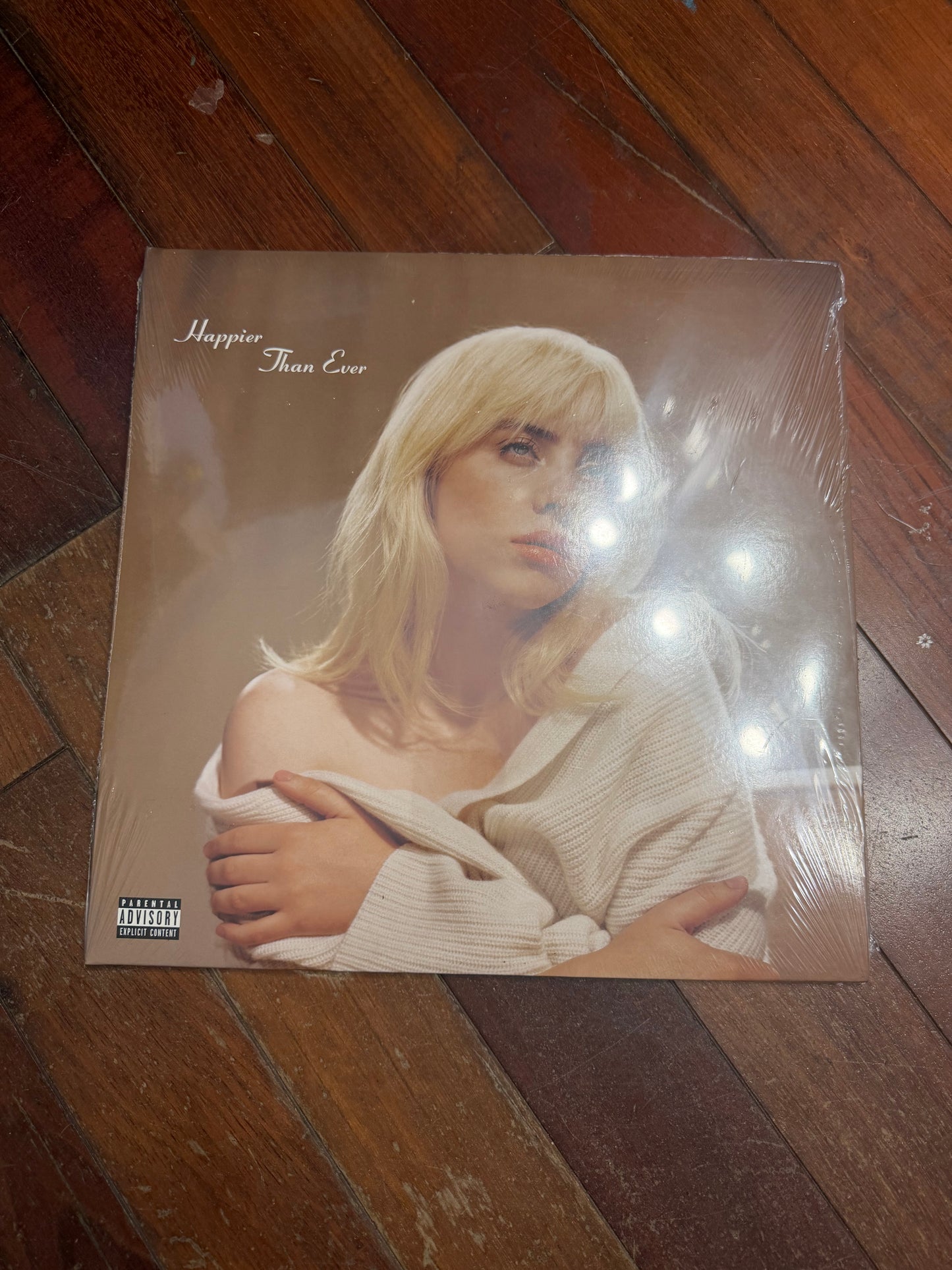 Billie Eilish - Happier Than Ever (Webstore exclusive cool grey vinyl)
