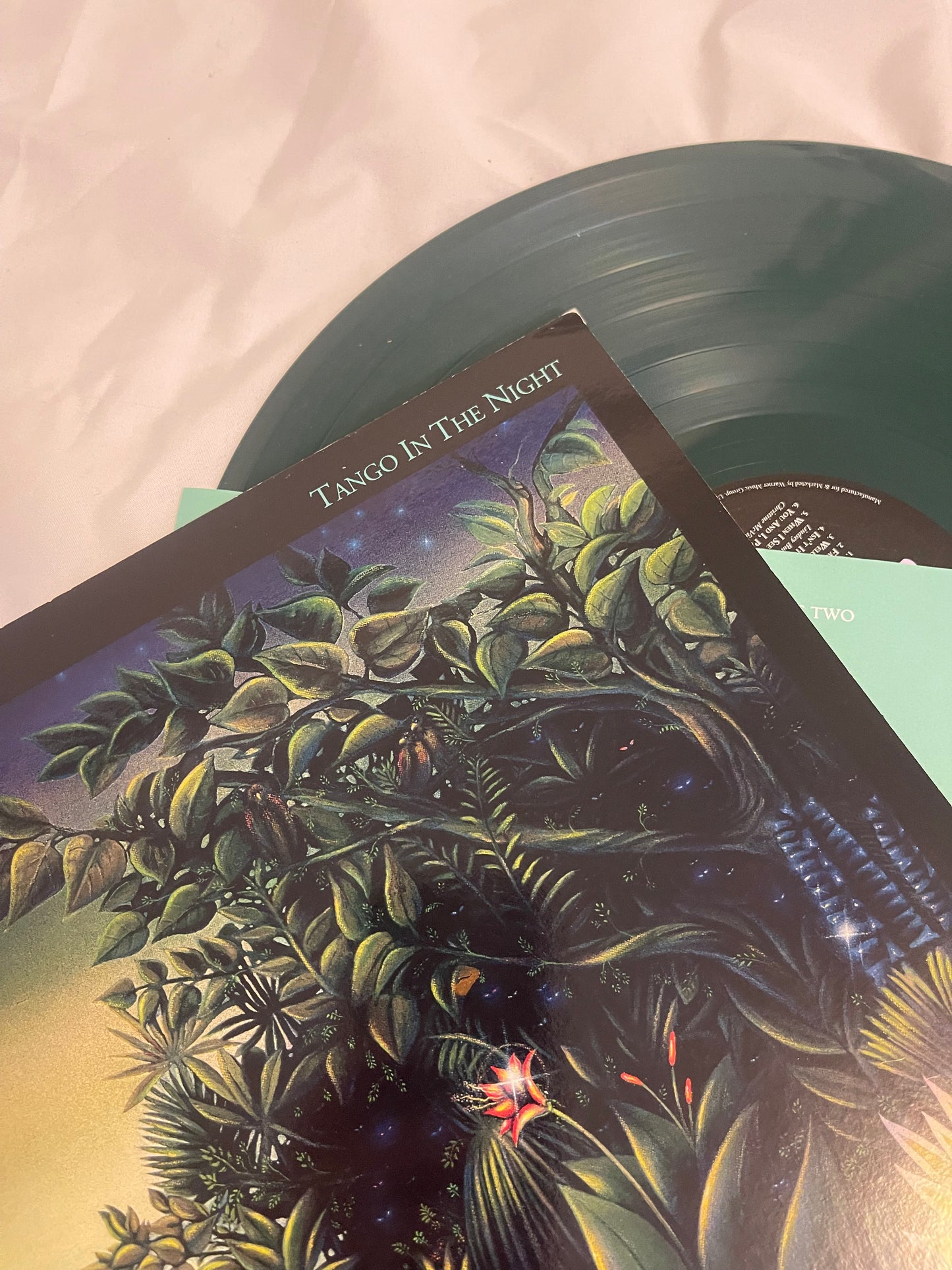 Fleetwood Mac - Tango In The Night (Walmart exclusive green vinyl)