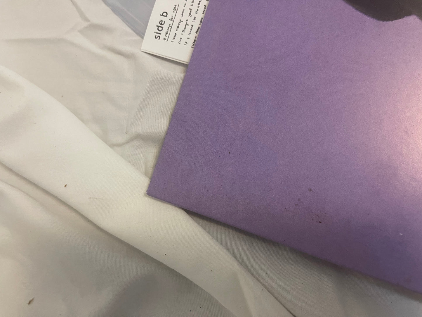 Olivia Rodrigo - Sour (webstore exclusive Crystal vellum vinyl)