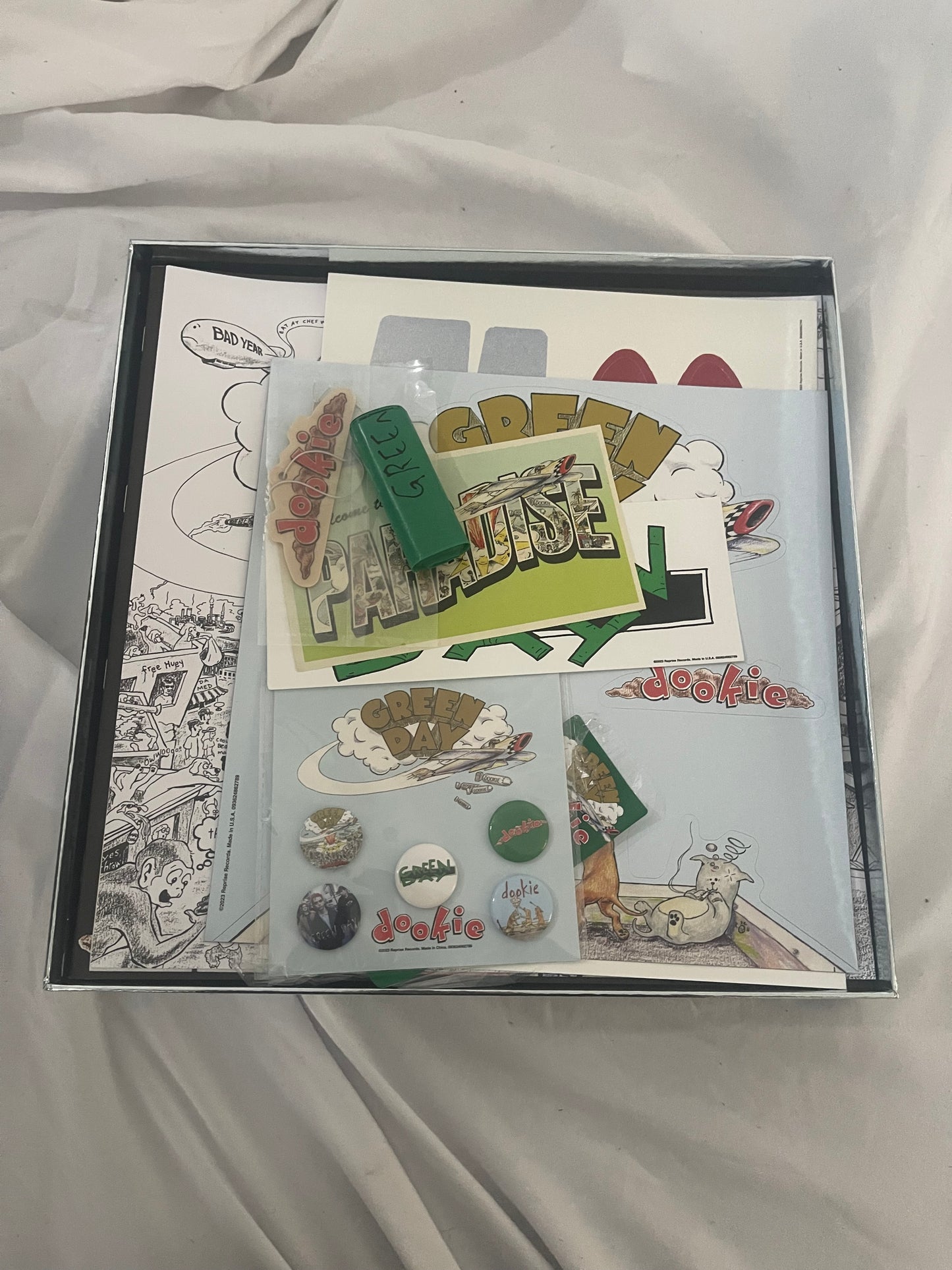 Green Day - Dookie (30th anniversary vinyl box set)