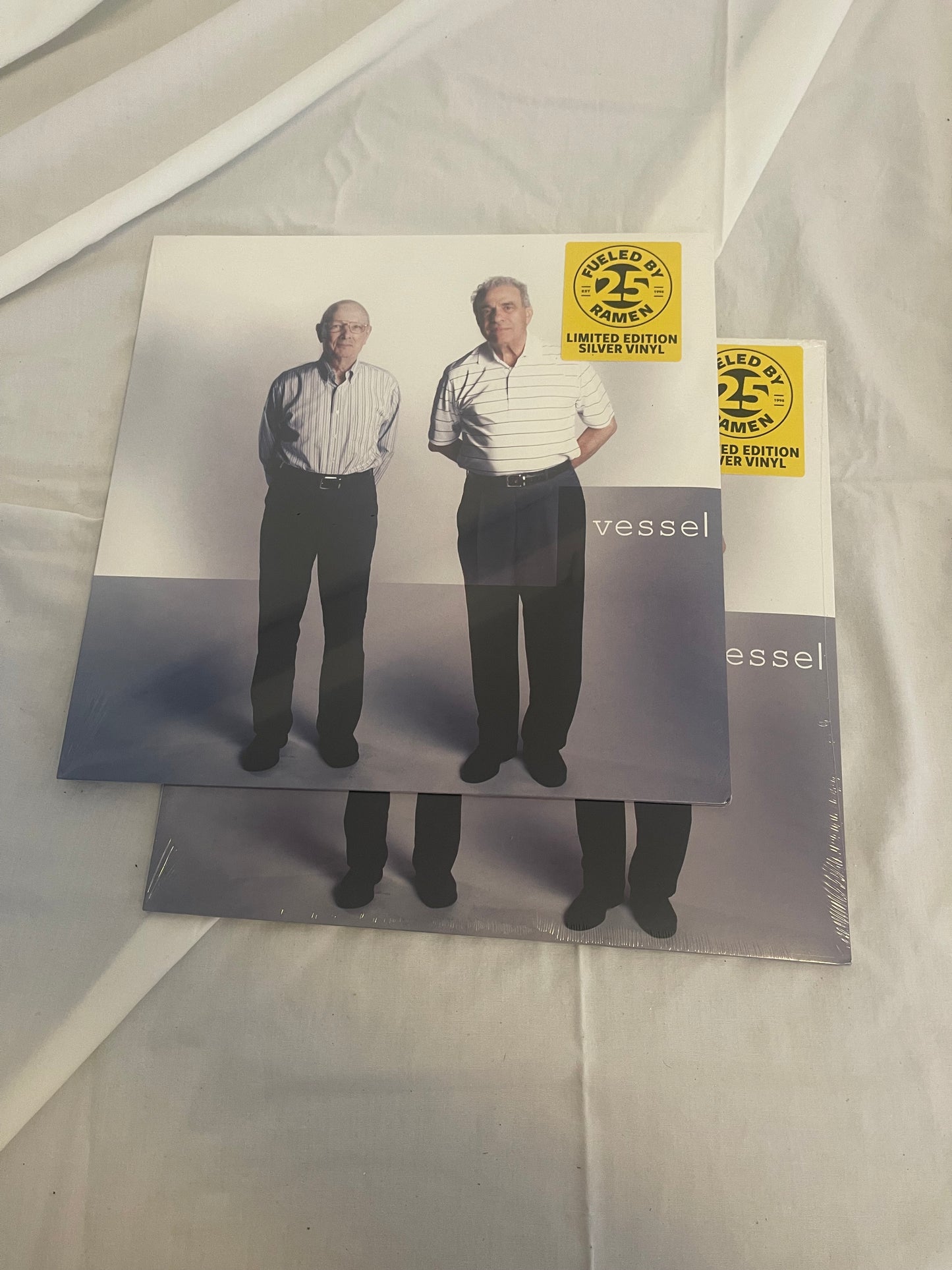 Twenty One Pilots - Vessel (limited edition FBR25 silver vinyl)