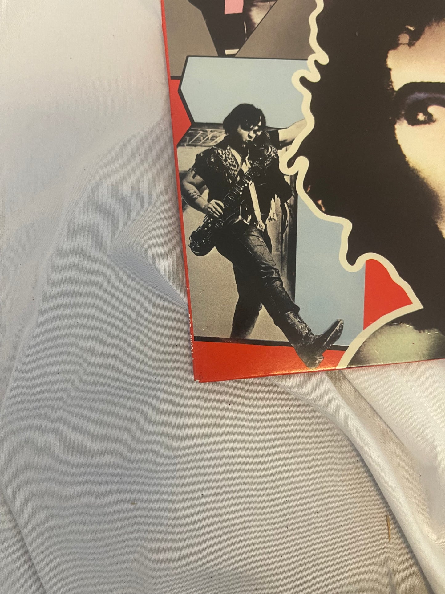 The Rocky Horror Picture Show - Soundtrack (Newbury Comics exclusive red in clear with black and white splatter vinyl)