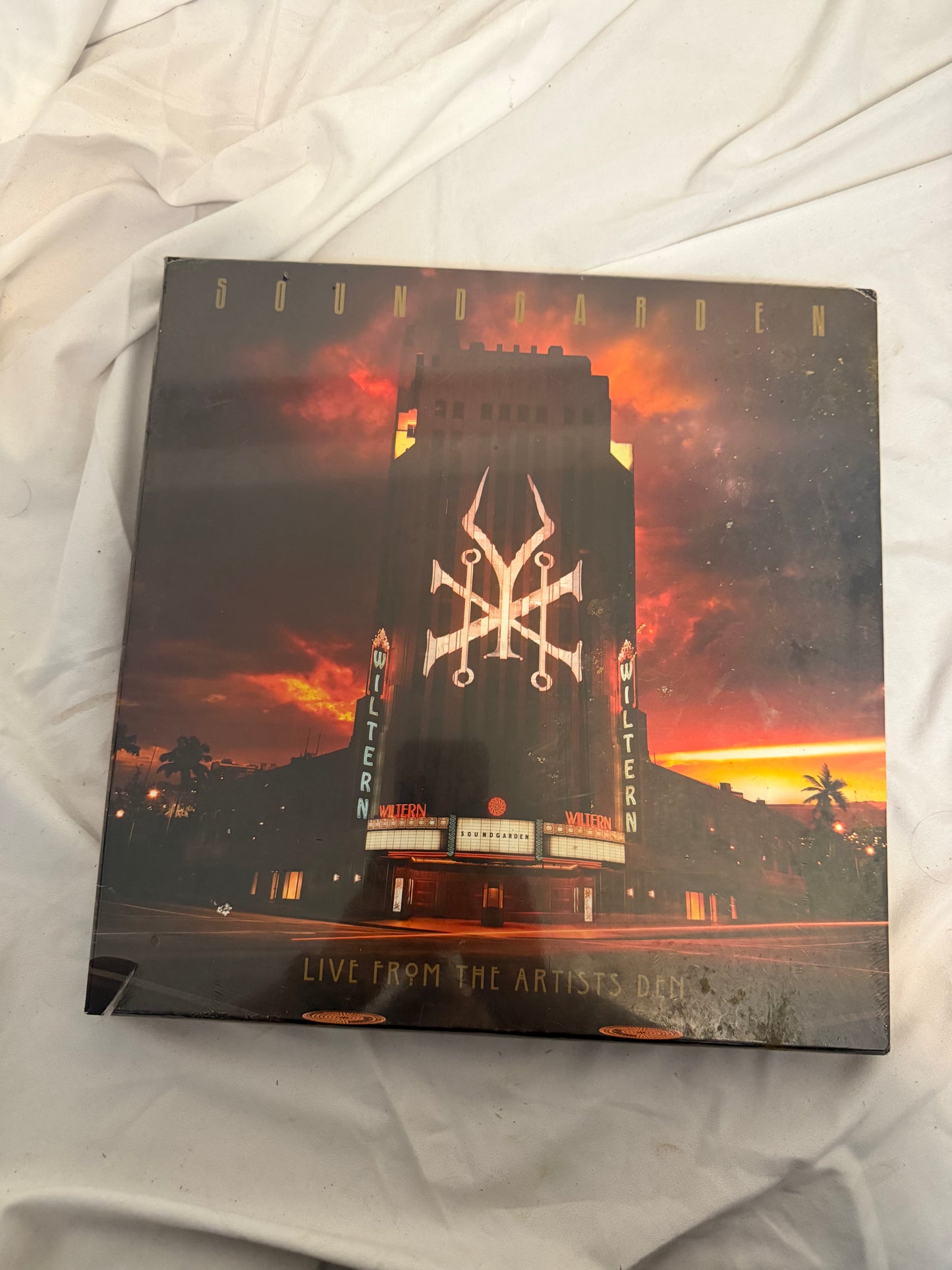 Soundgarden - Live From The Artists Den (exclusive color splatter vinyl box set)