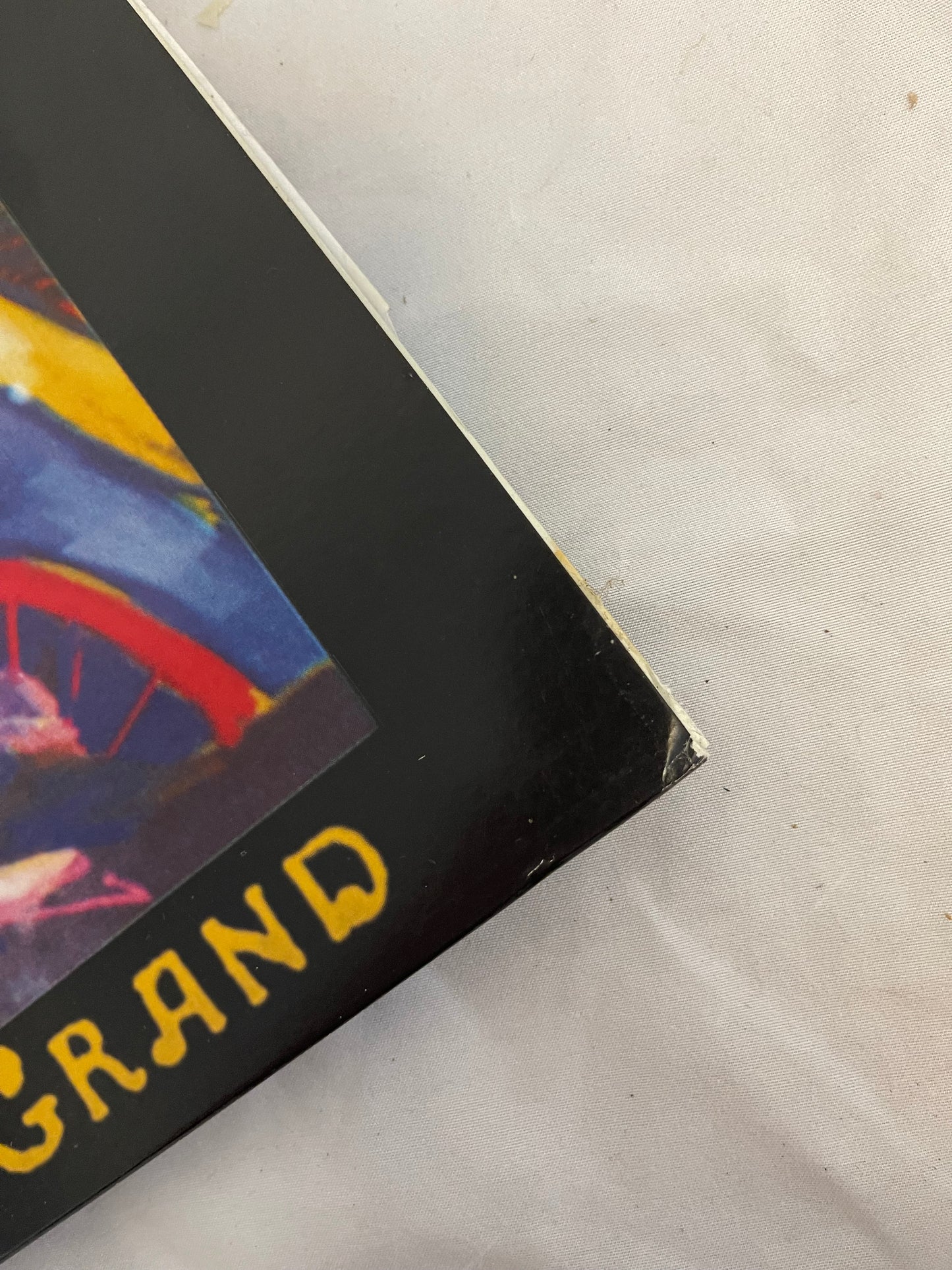 Widespread Panic - Ain’t Life Grand (exclusive purple and yellow vinyl)