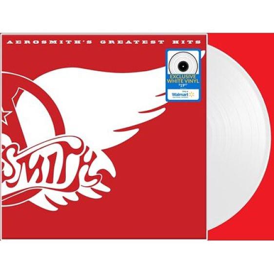 Aerosmith - Greatest Hits (Walmart exclusive butterbean white vinyl)