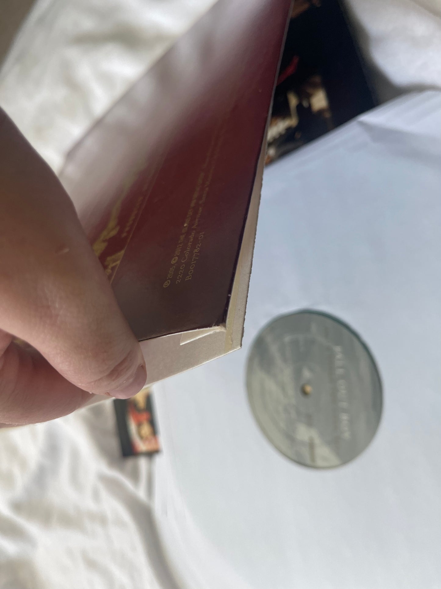 Fall Out Boy - From Under The Cork Tree (Hot Topic coke bottle vinyl)