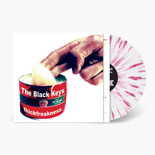 The Black Keys - Thickfreakness (exclusive 20th anniversary red splatter vinyl)