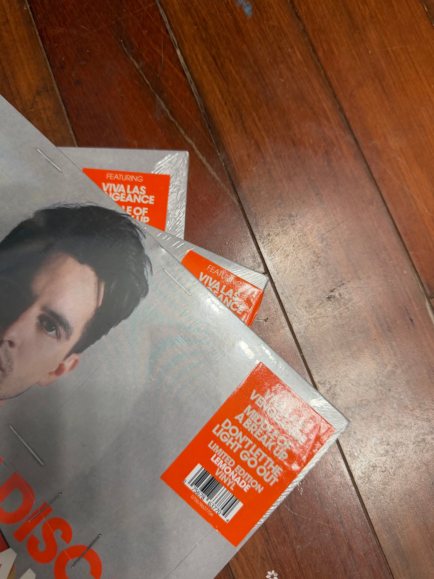 Panic! At The Disco - Viva Las Vengeance (Walmart exclusive lemonade vinyl)