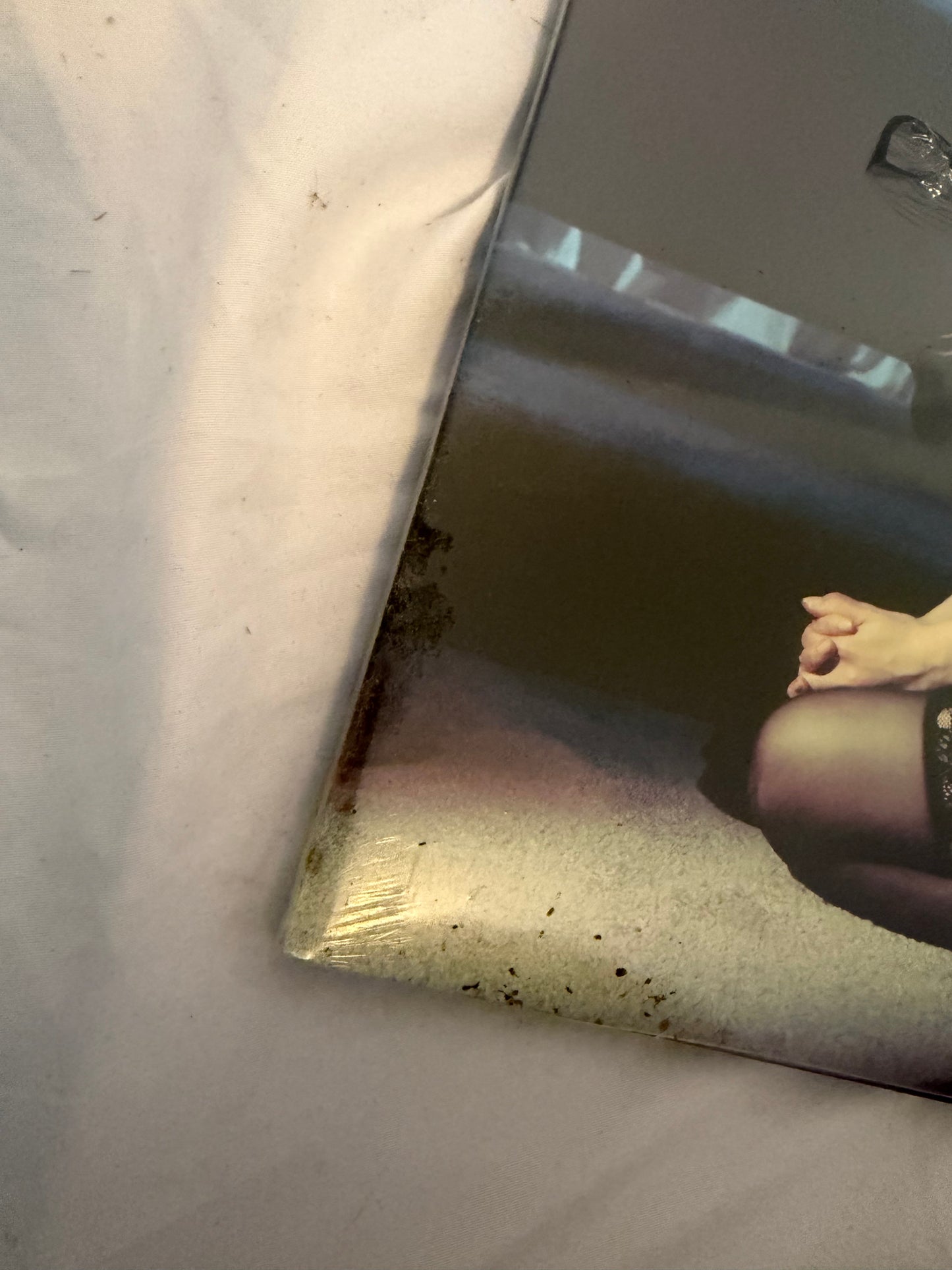 Crosses - Goodnight, God Bless, I Love U, Delete. (Webstore exclusive metallic gold vinyl)