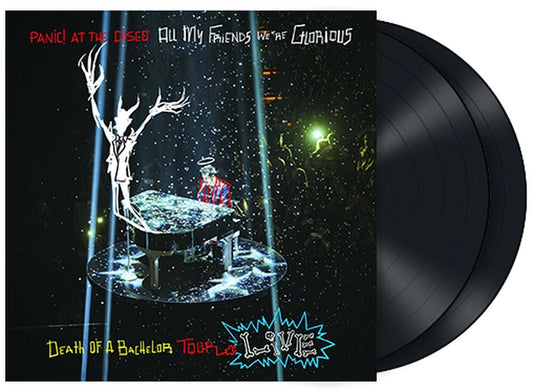 Panic! At The Disco -  All My Friends We’re Glorious: Death Of A Bachelor Tour Live (limited edition vinyl)