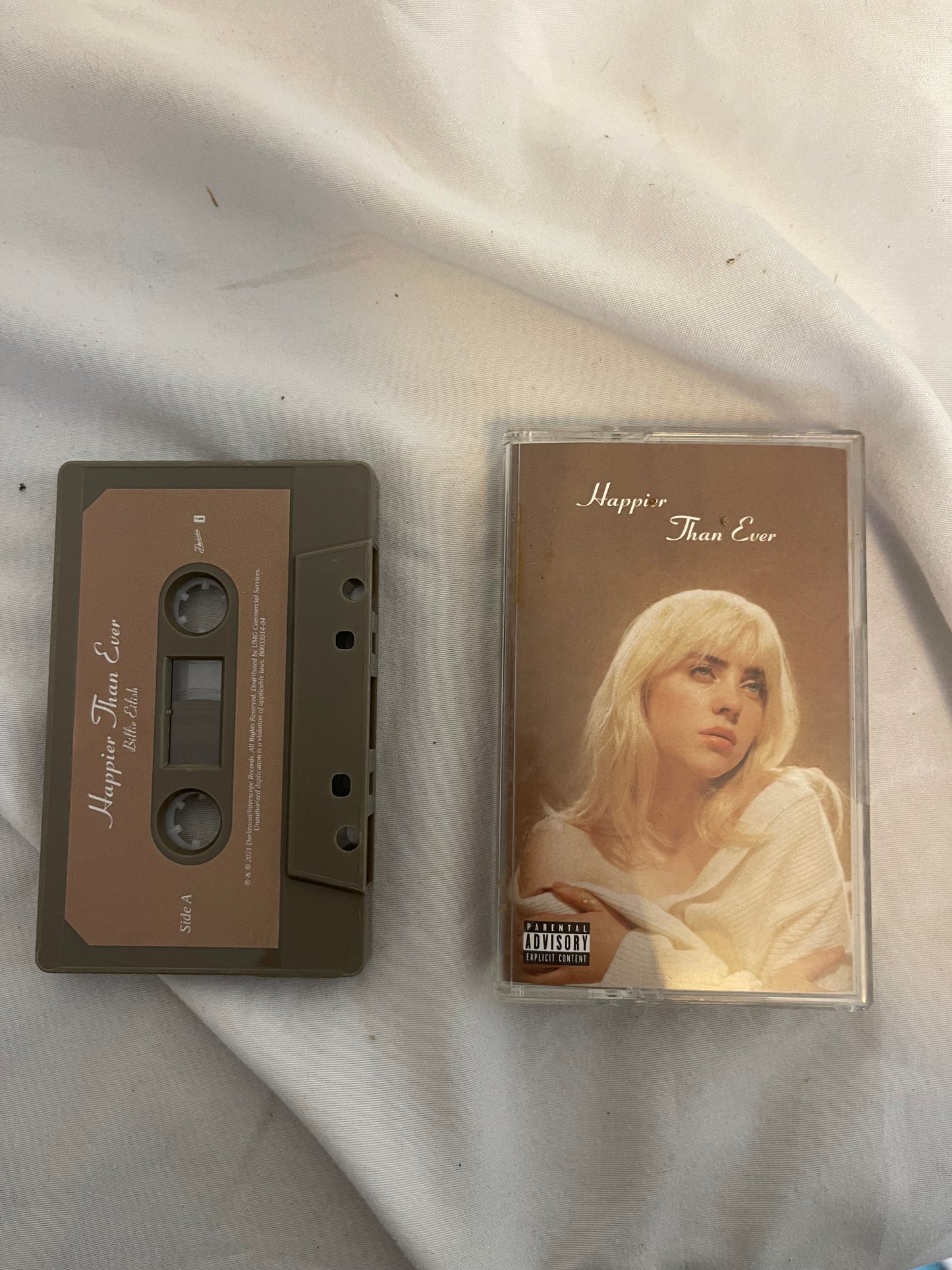 Billie Eilish - Happier Than Ever (exclusive brown cassette)