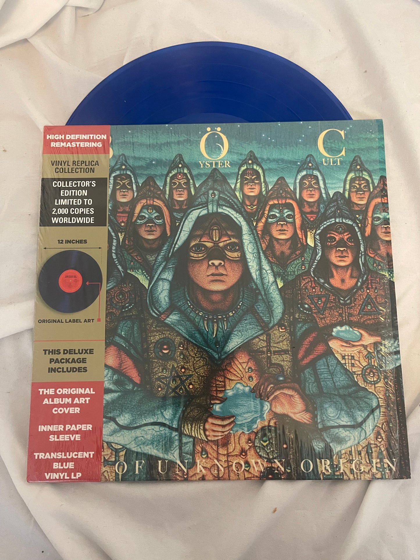 Blue Oyster Cult - Fire Of Unknown Origin (collectors edition blue vinyl)