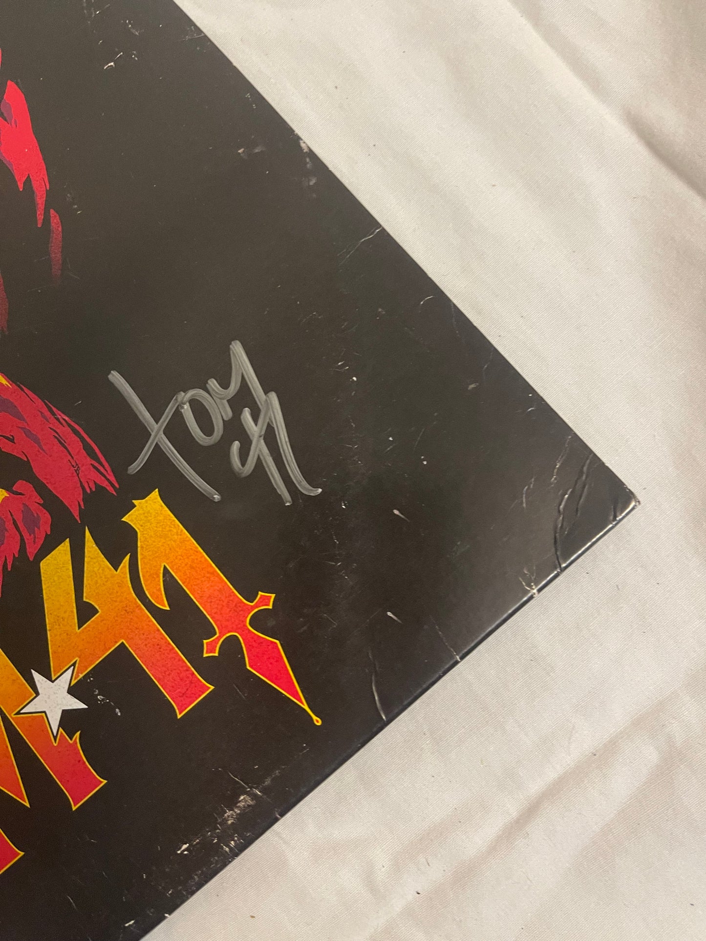Sum 41 - Order In Decline (UK exclusive translucent yellow vinyl) (SIGNED!!!)