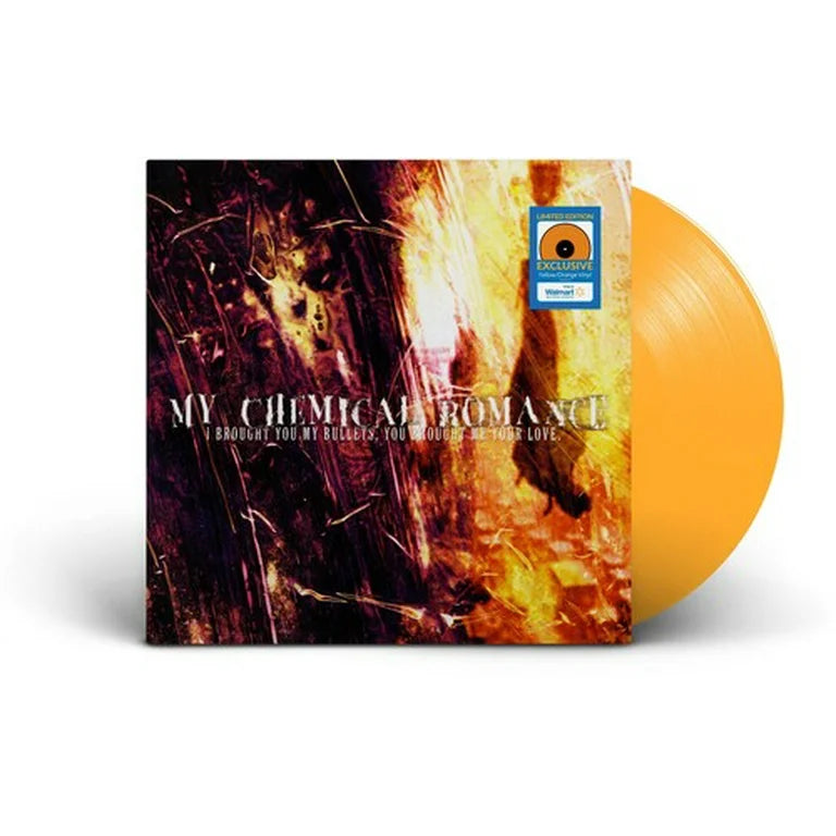 My Chemical Romance - I Brought You My Bullets, You Brought Me Your Love (Walmart exclusive yellow/orange vinyl)