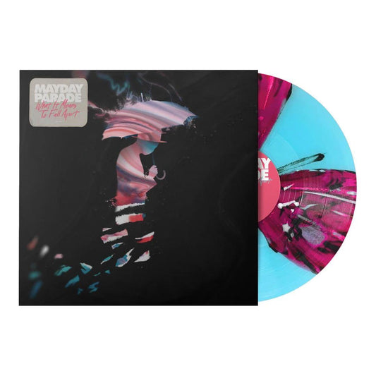 Mayday Parade - What It Means To Fall Apart (exclusive blue and magenta spinner with splatter vinyl)
