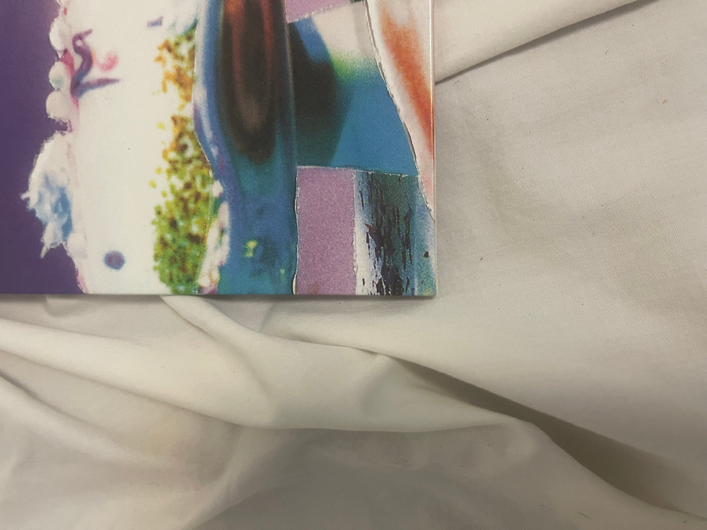 Olivia Rodrigo - Sour (Target exclusive dark blue alternate cover vinyl)