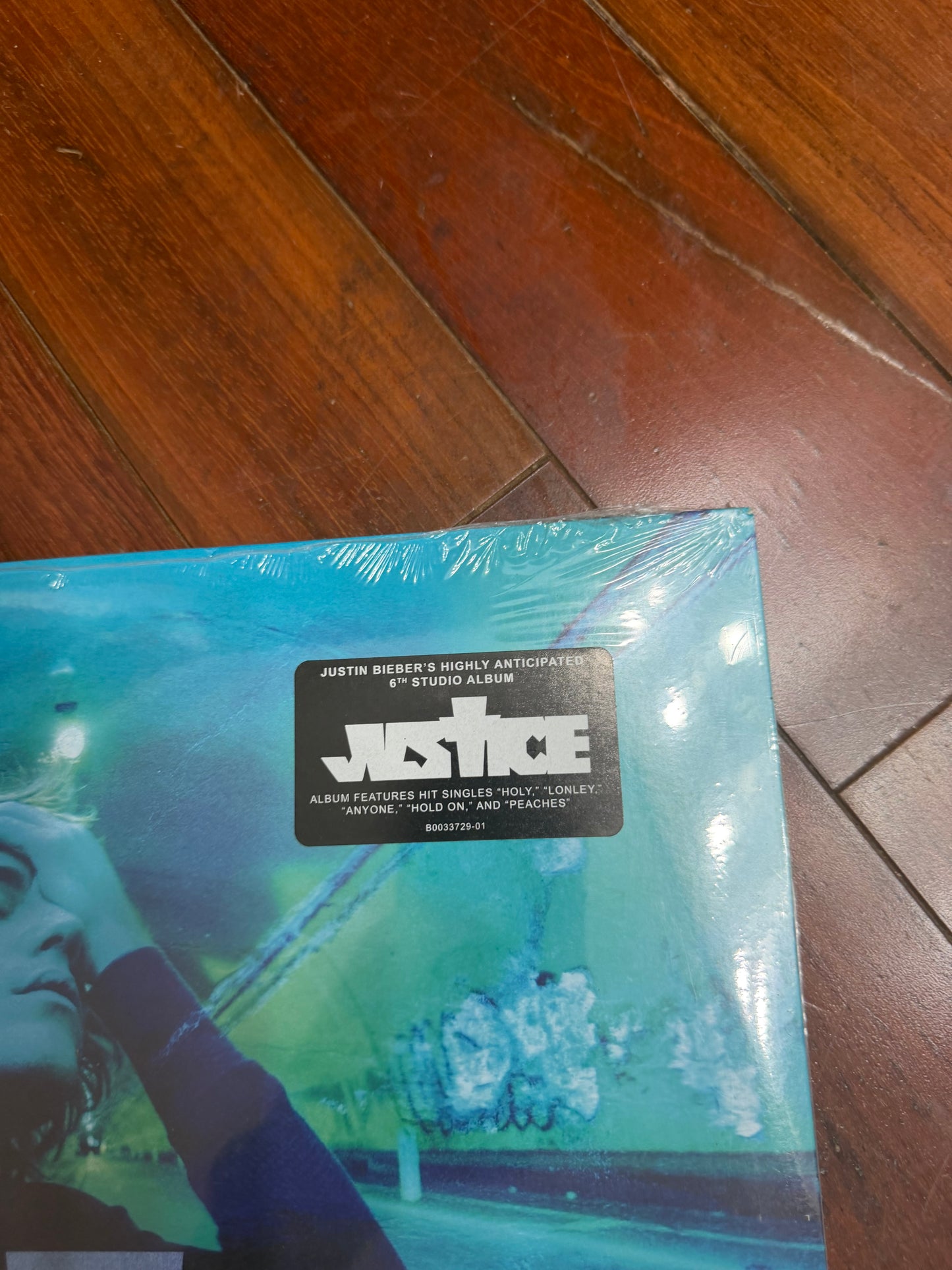 Justin Bieber - Justice (Walmart exclusive gold vinyl)