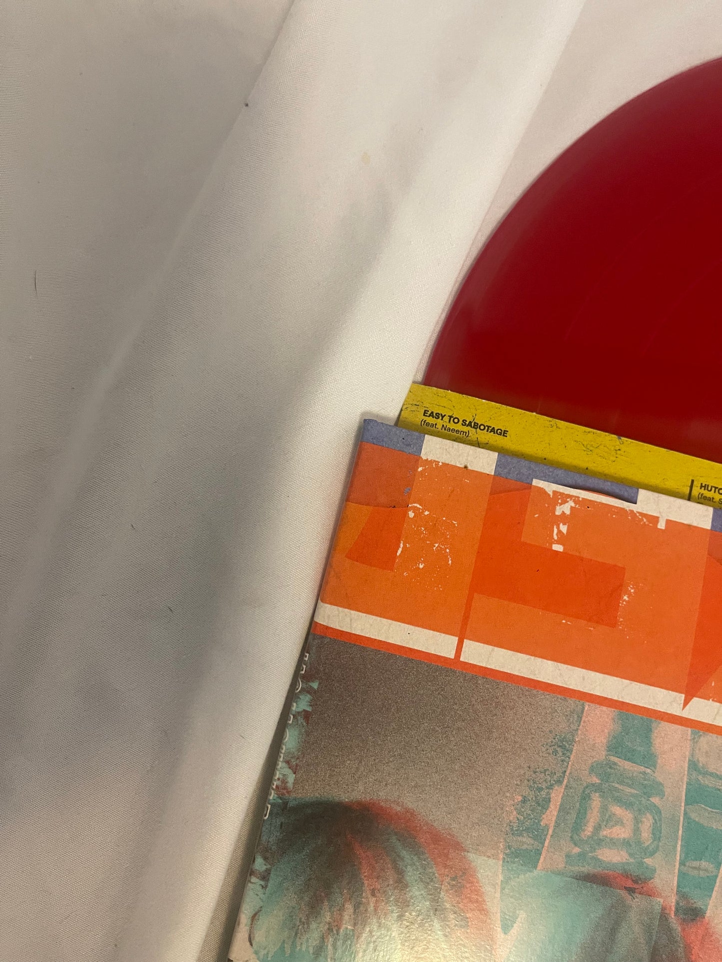 Big Red Machine - How Long Do You Think It’s Gonna Last? (exclusive red opaque vinyl)