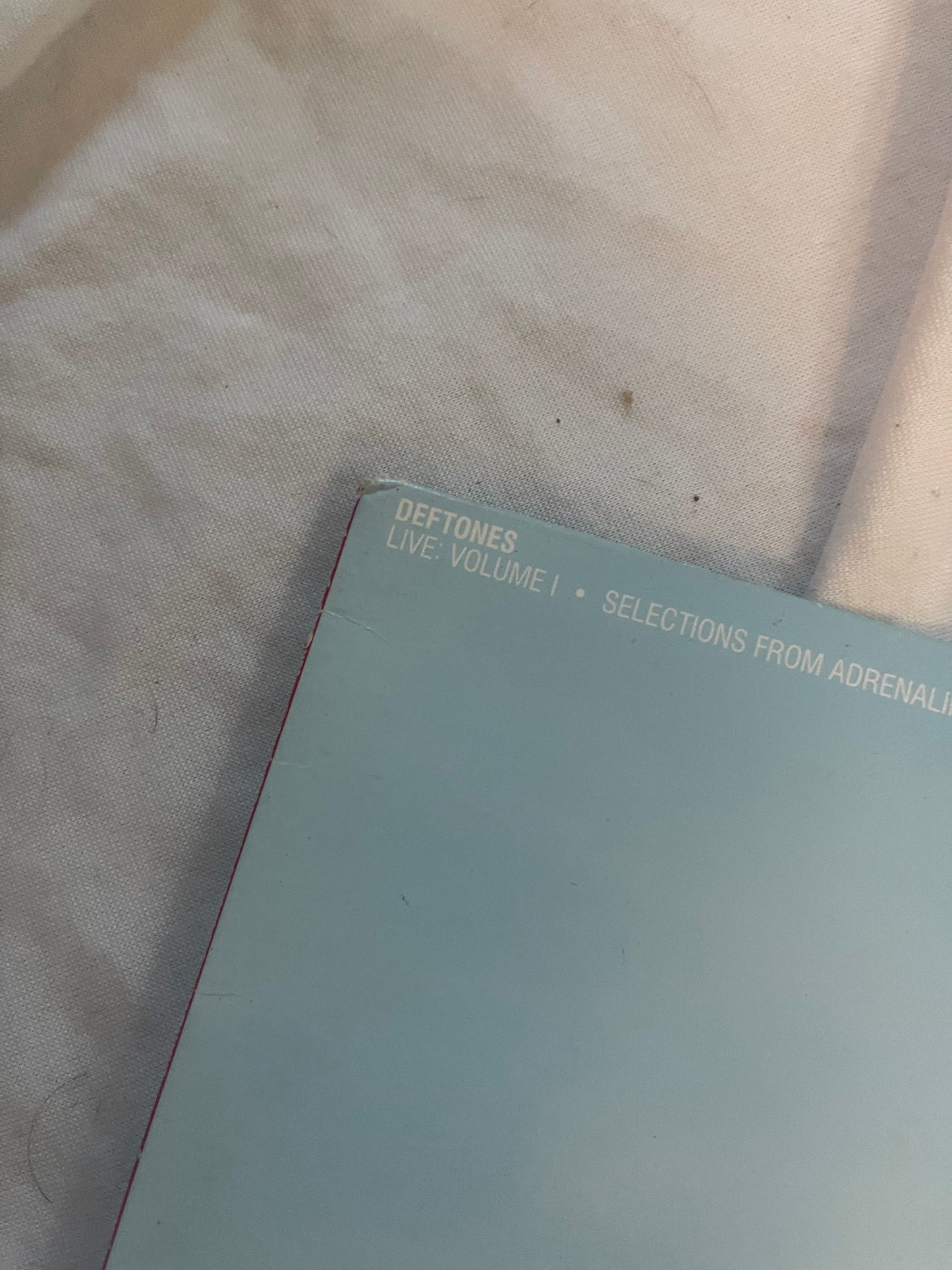 Deftones - Live: Volume I • Selections From Adrenaline (RSD exclusive vinyl)
