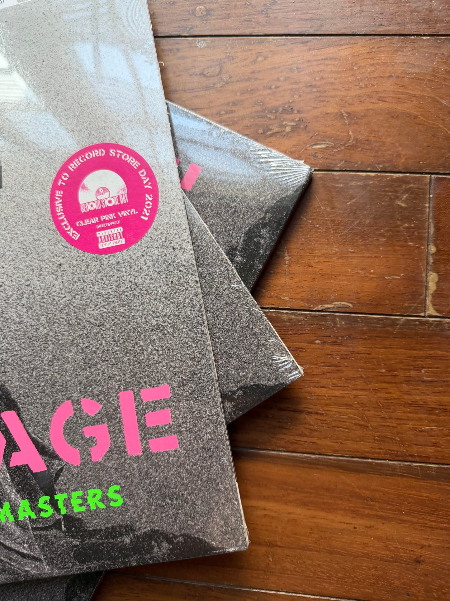 Garbage - No Gods No Masters (Record Store Day exclusive pink vinyl)