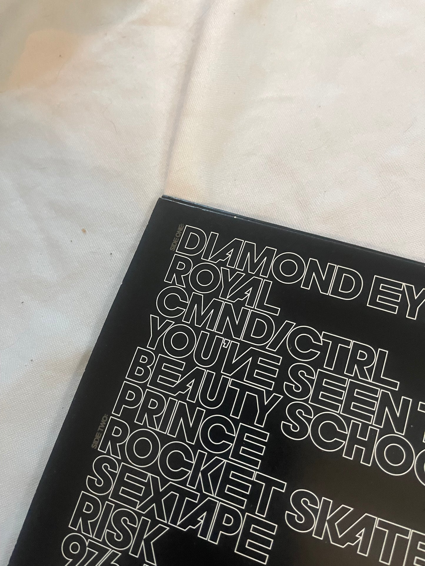 Deftones - Diamond Eyes (limited edition white vinyl)
