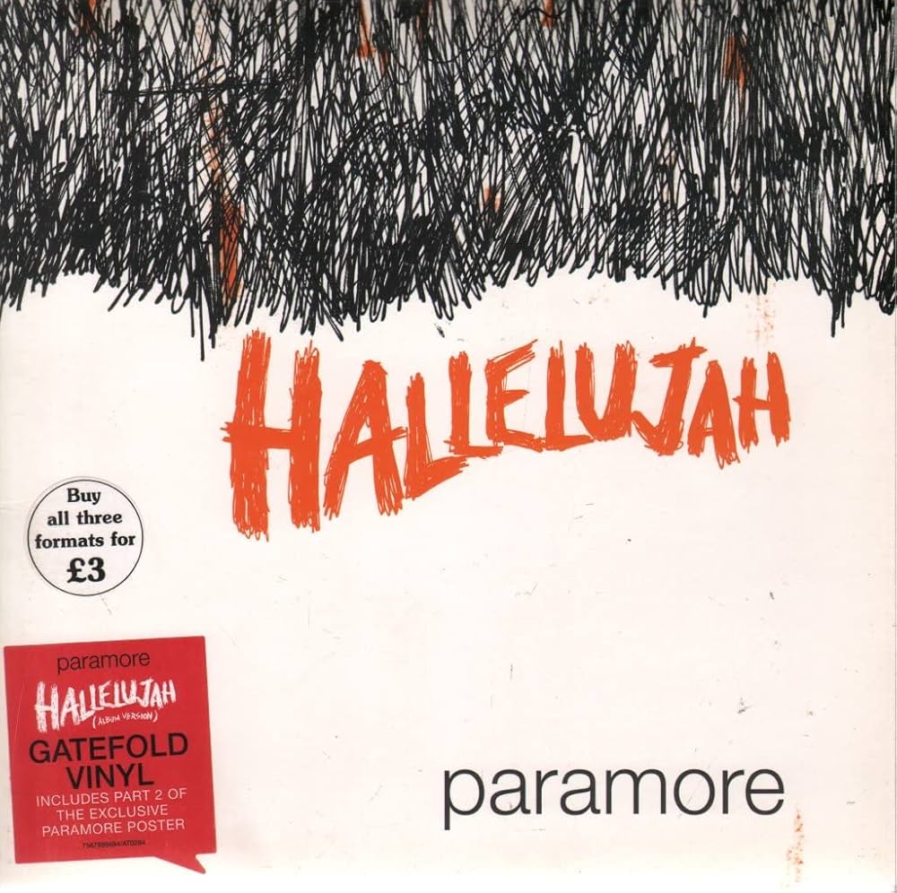 Paramore - Hallelujah (limited edition gatefold vinyl)