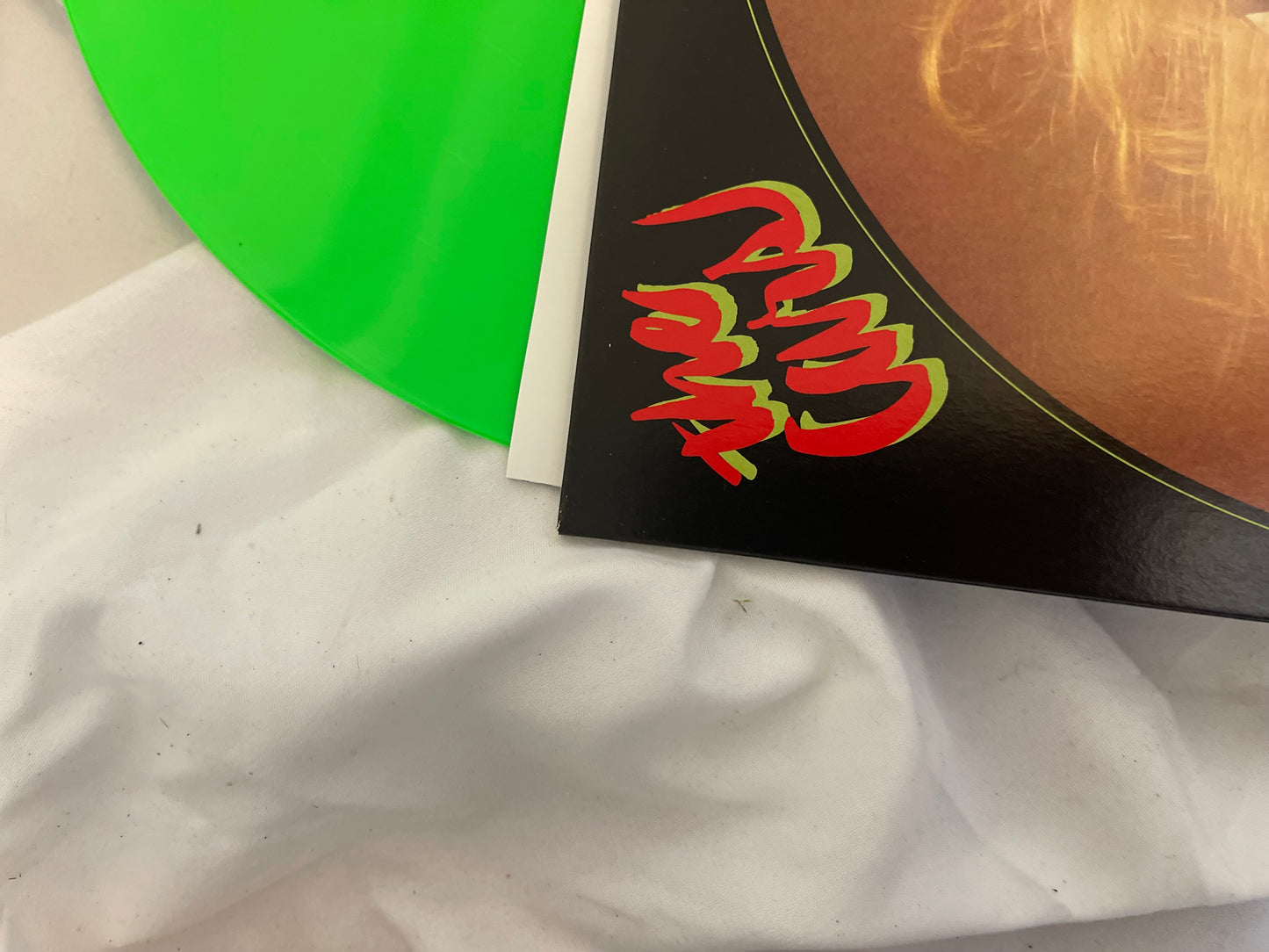 The Cars - Shake It Up (Rhino “start your ear off right” exclusive neon green vinyl)