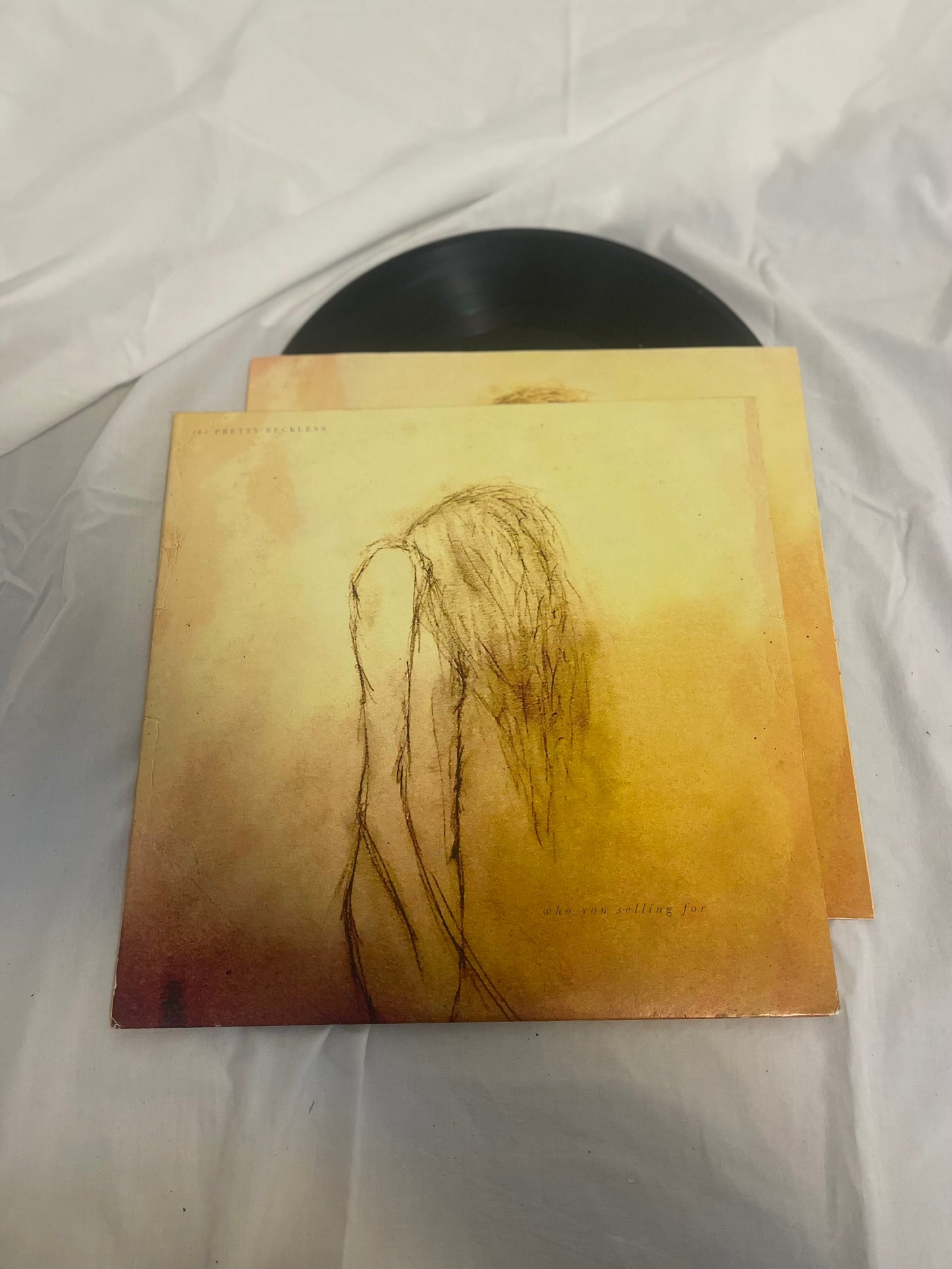 The Pretty Reckless - Who You Selling For  (standard black vinyl)