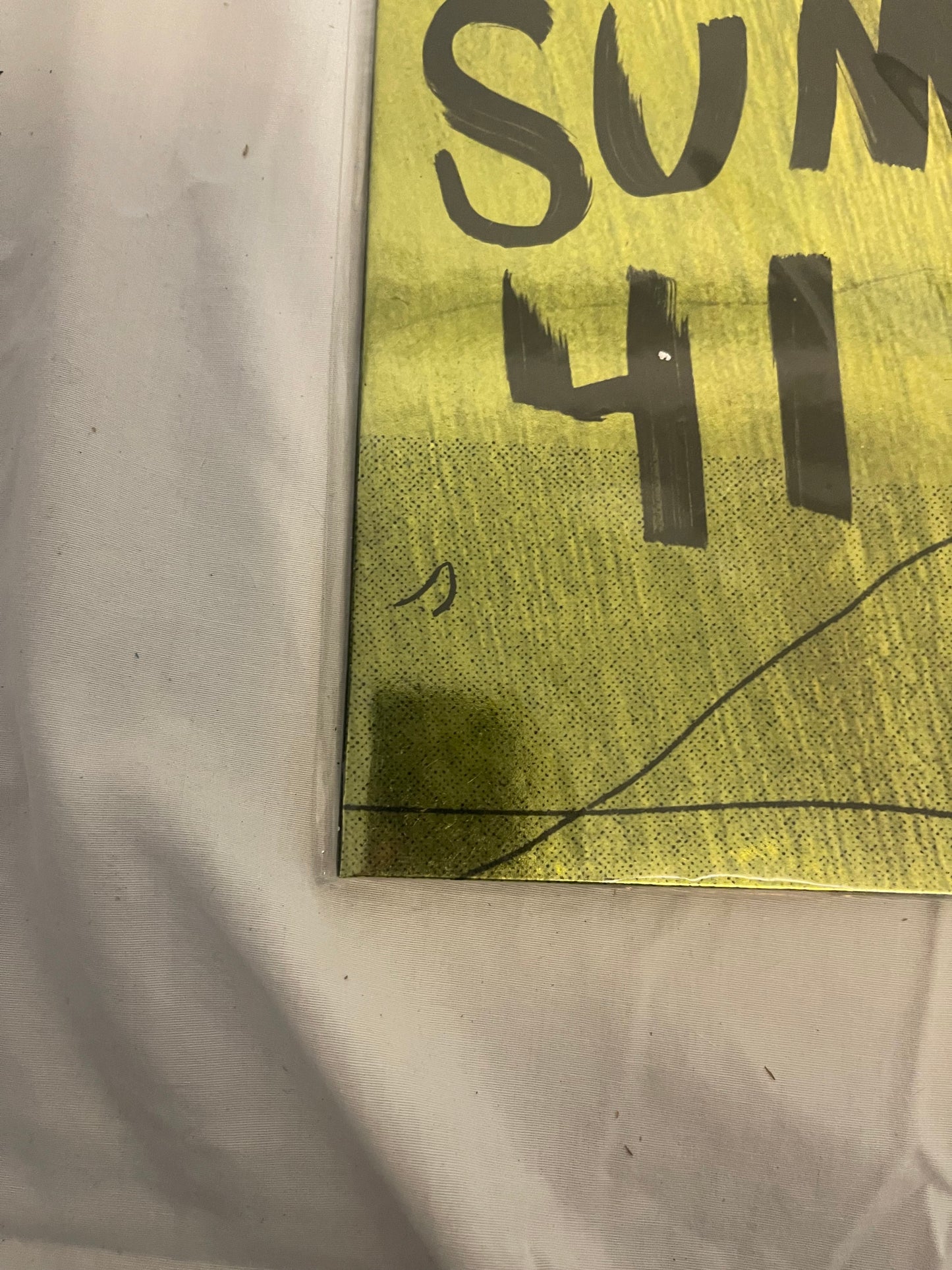 Sum 41 - Chuck (Record Store Day Canada Yellow Translucent With Red and Grey Swirls vinyl)