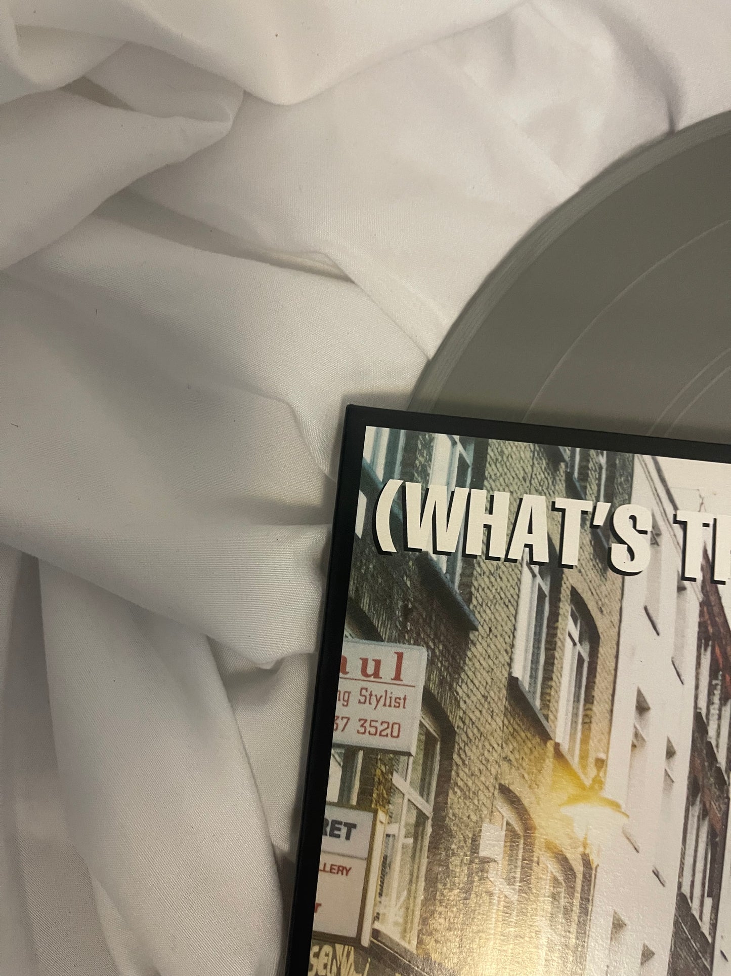 Oasis - (What’s The Story) Morning Glory? (exclusive 25th anniversary Silver vinyl)