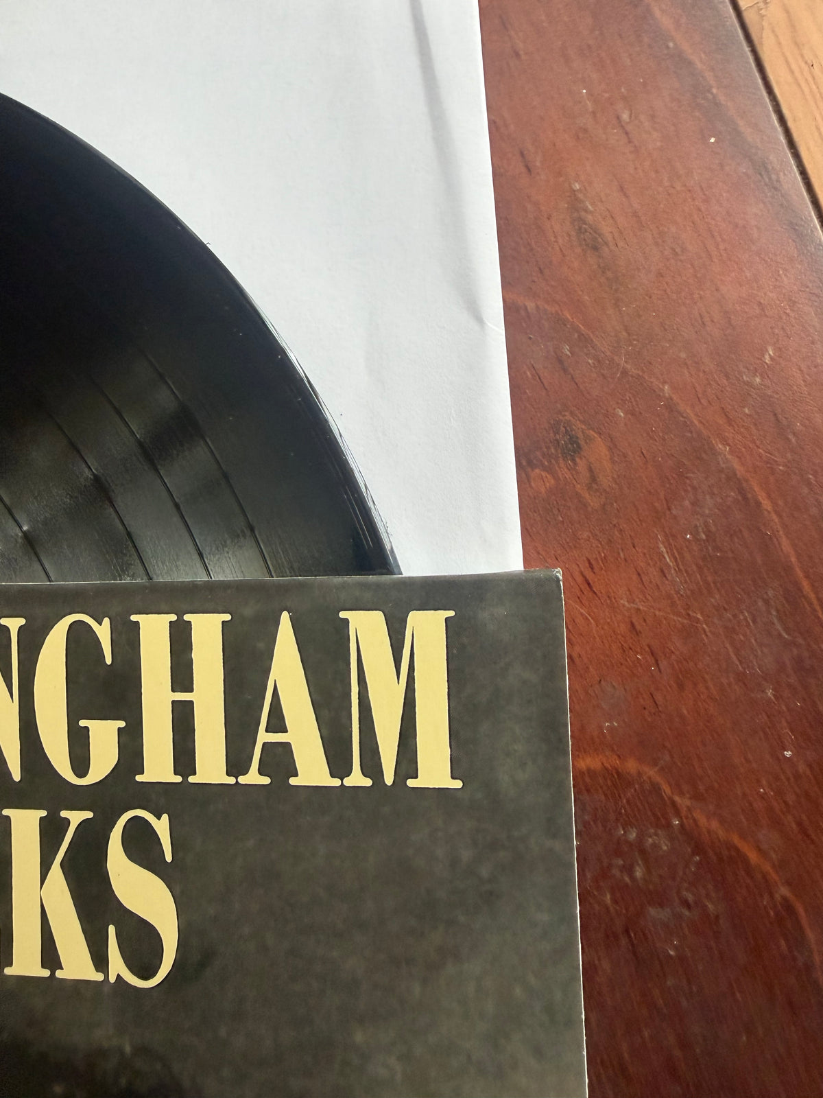 Buckingham Nicks - Buckingham Nicks (standard black vinyl)