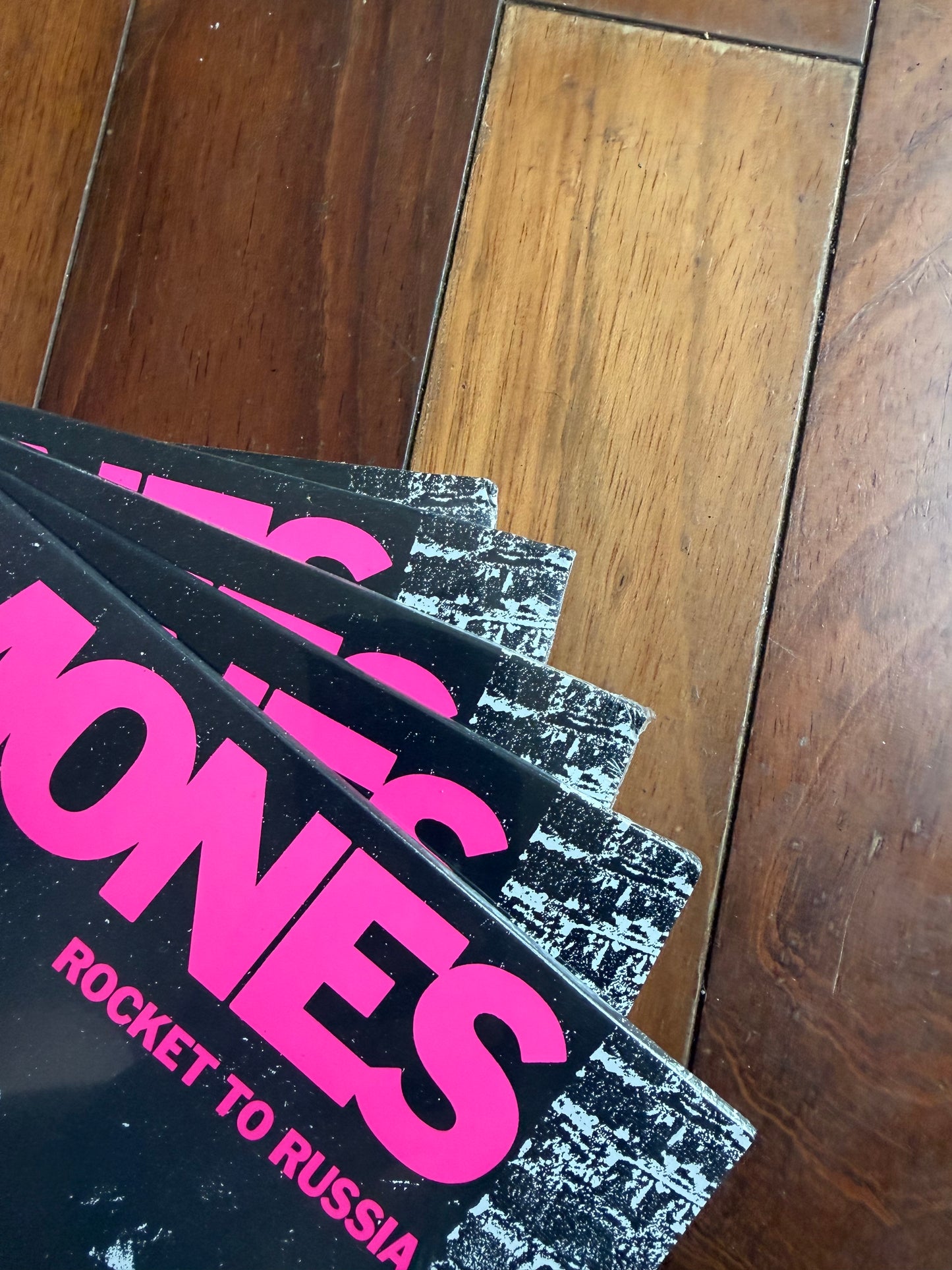 The Ramones - Rocket To Russia (exclusive clear vinyl)