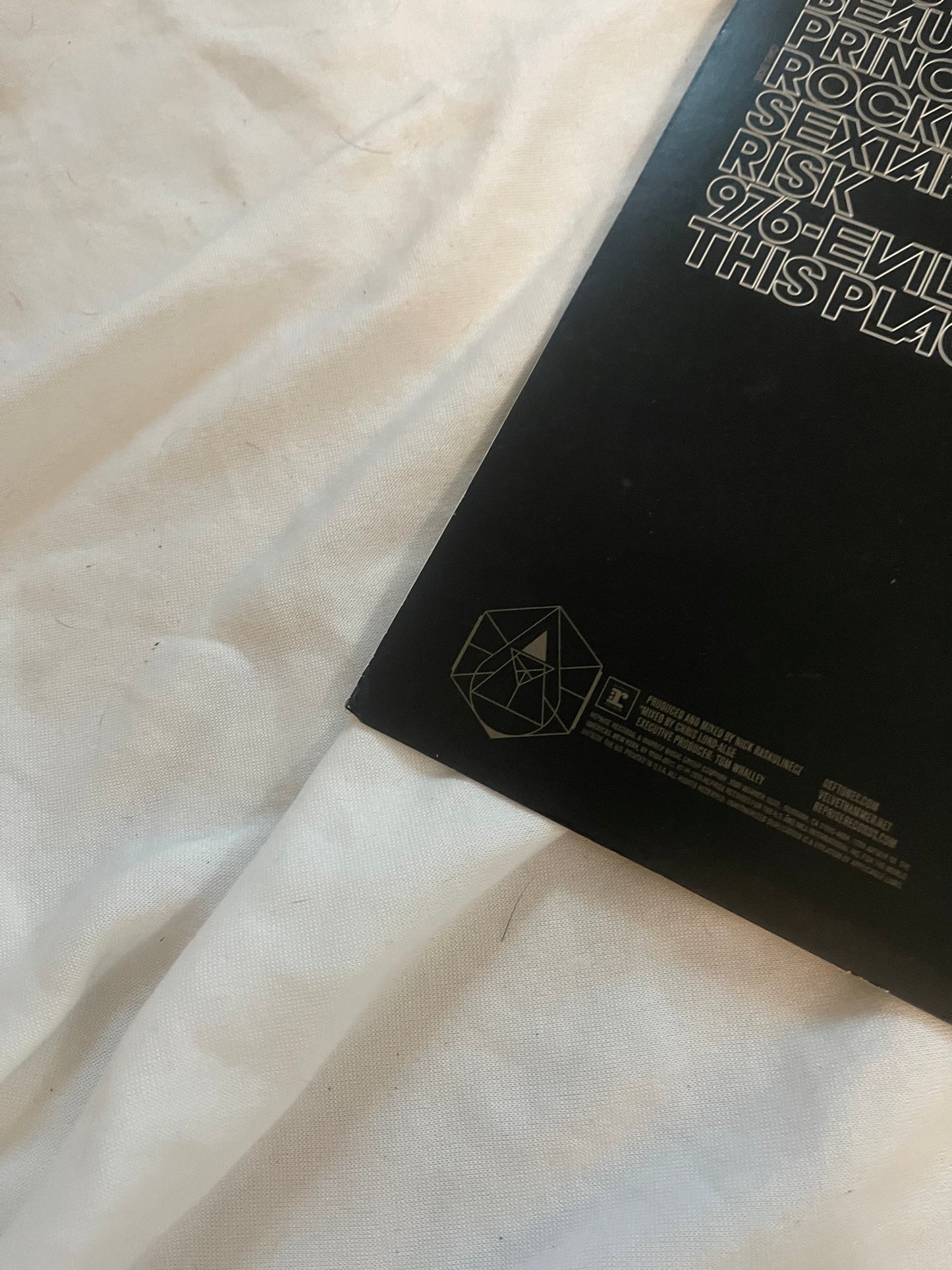 Deftones - Diamond Eyes (limited edition white vinyl)