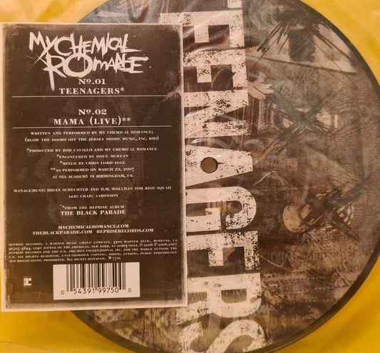 My Chemical Romance - Teenagers (limited edition 7” picture disc vinyl)