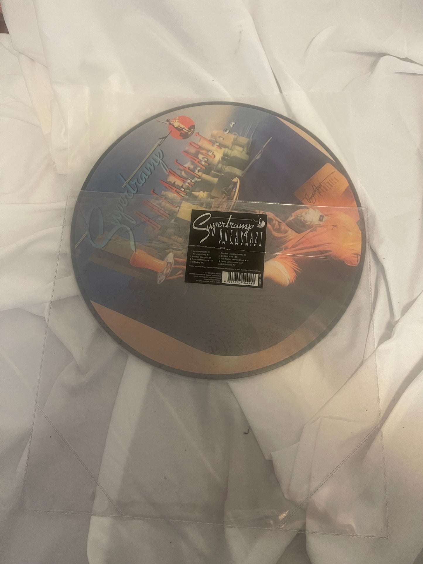 Supertramp - Breakfast In America (exclusive picture disc vinyl)