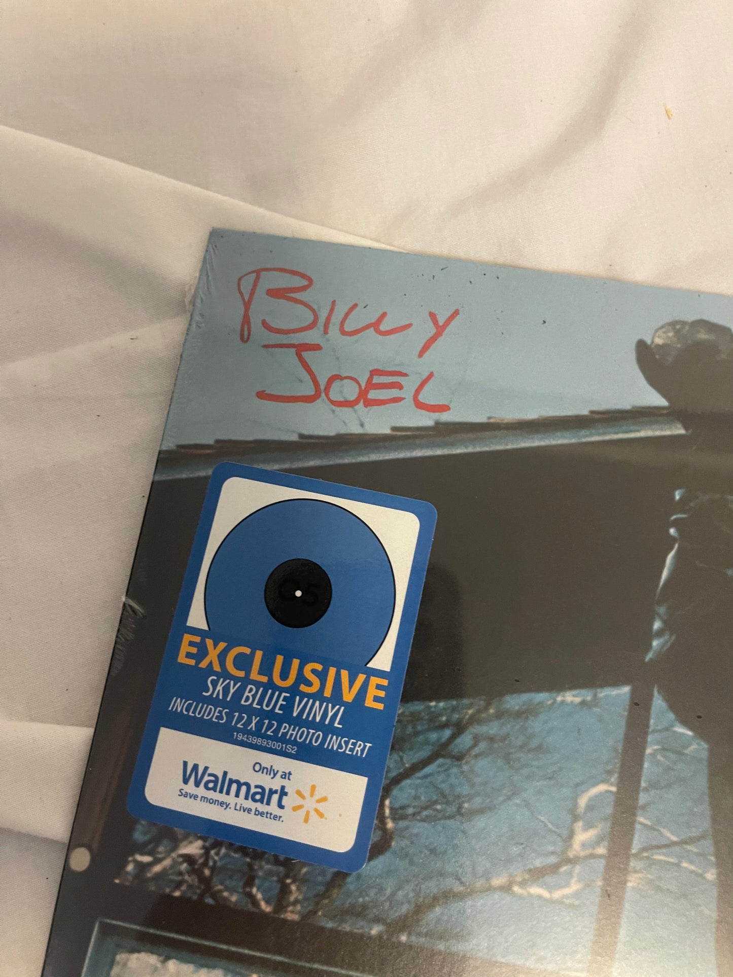 Billy Joel - Glass Houses (Walmart exclusive Sky blue vinyl)