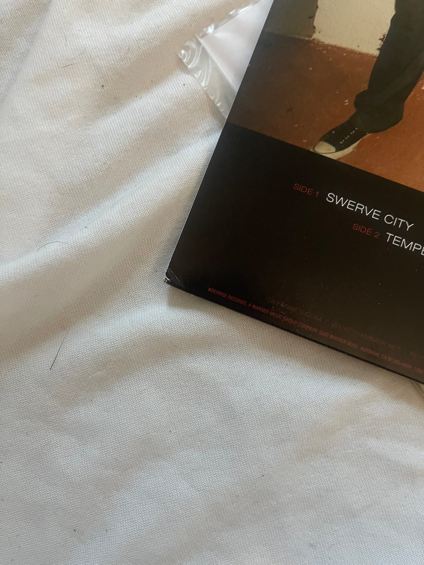 Deftones - Koi No Yokan (Hot Topic exclusive clear vinyl)