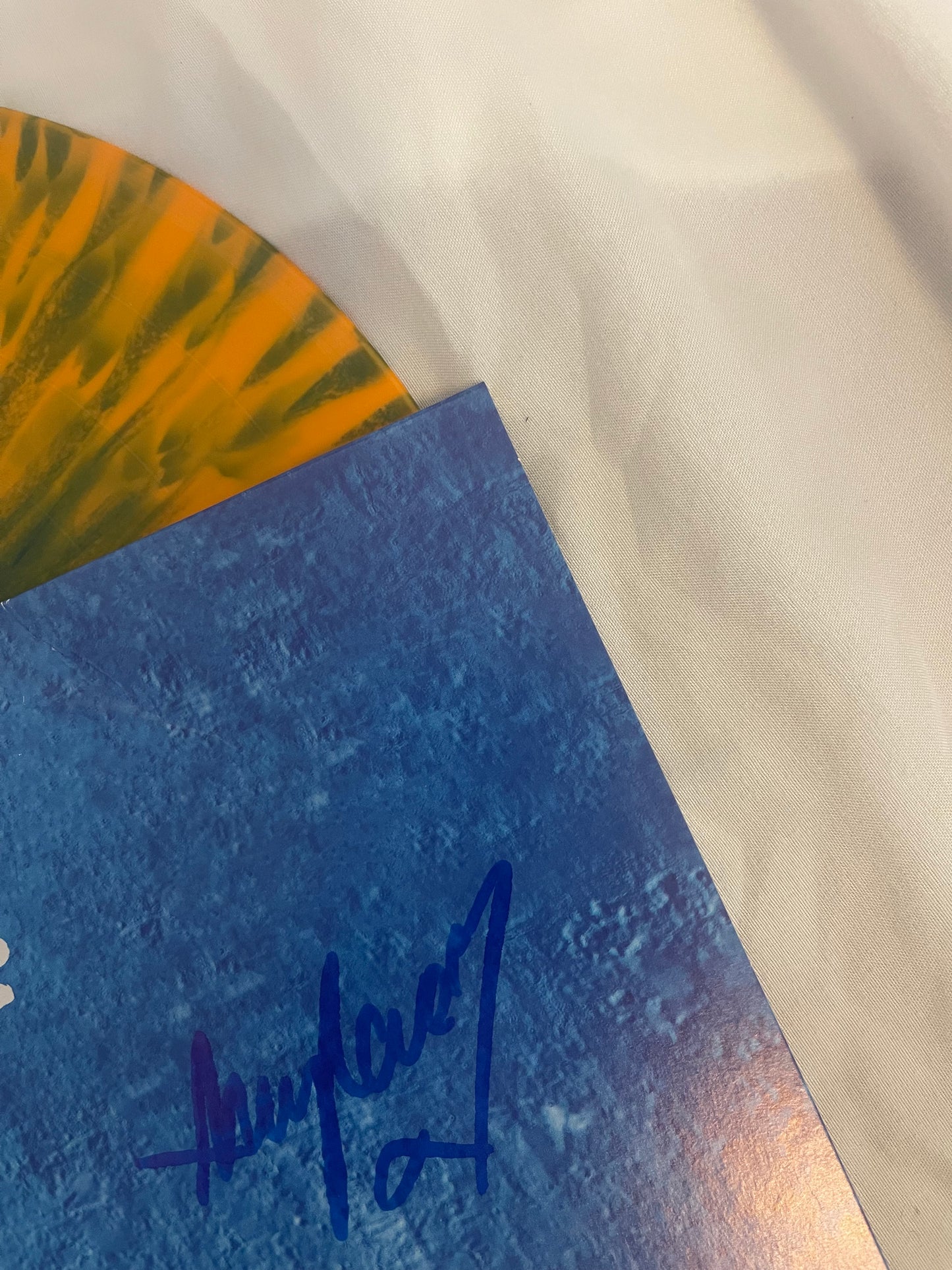 Nova Twins - Who Are The Girls? (exclusive orange and blue splatter vinyl SIGNED COVER)