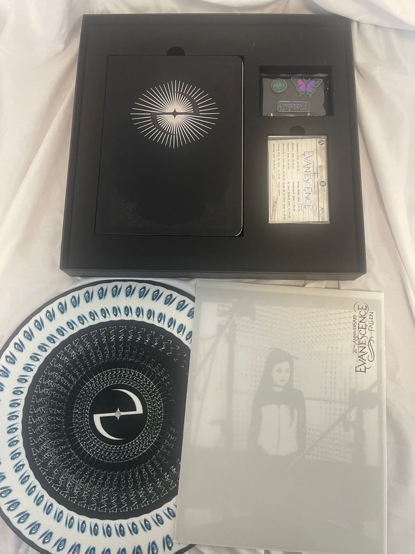 Evanescence - Fallen (webstore exclusive 20th anniversary vinyl/cassette box set)