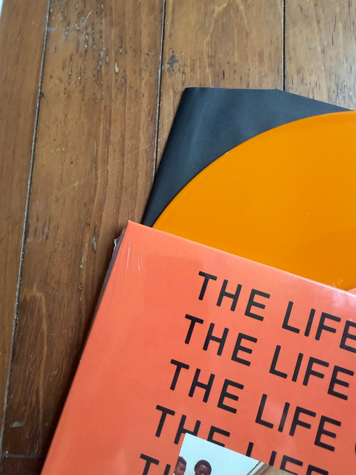 Kanye West - The Life Of Pablo (orange vinyl)
