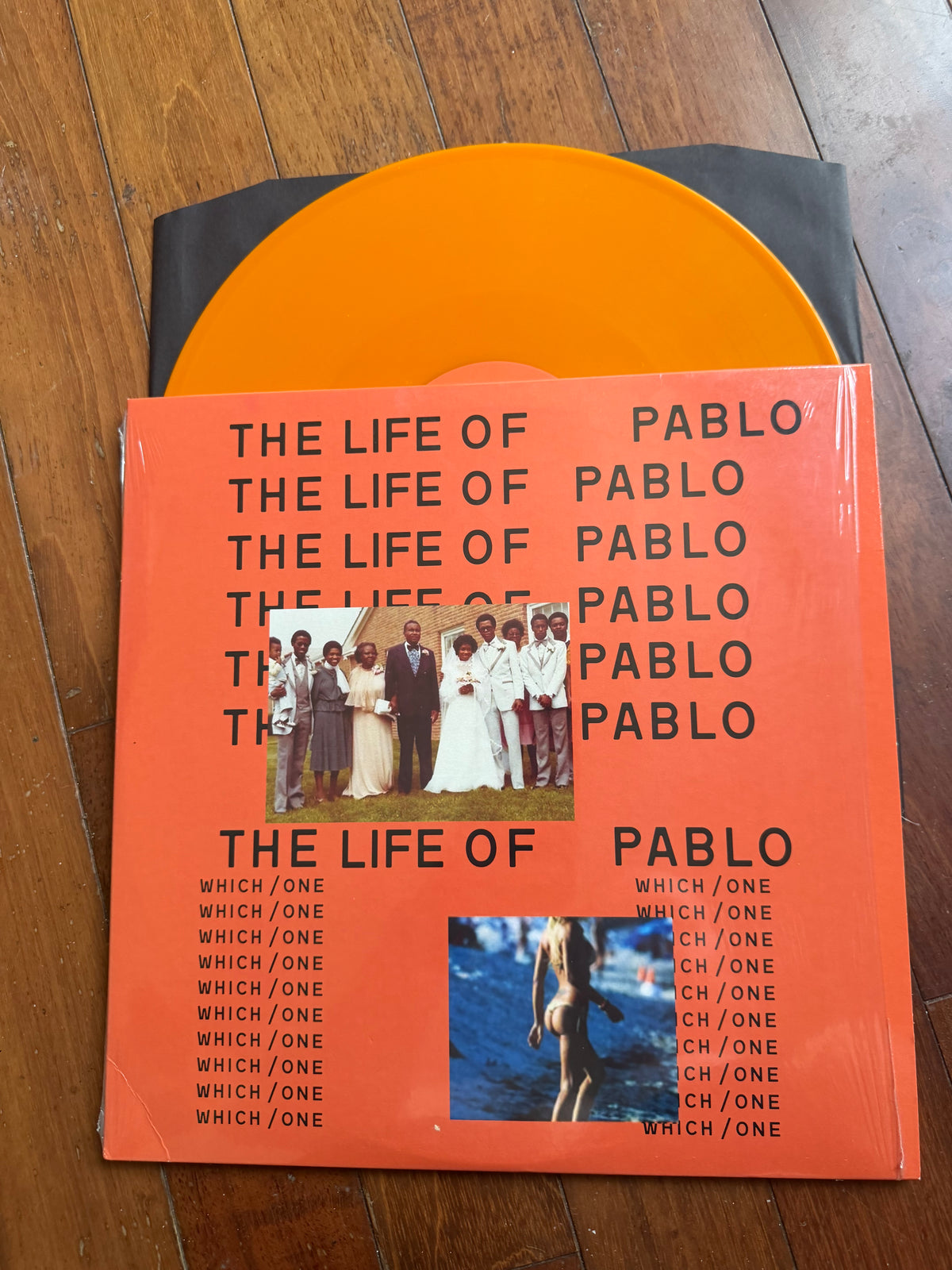 Kanye West - The Life Of Pablo (orange vinyl)