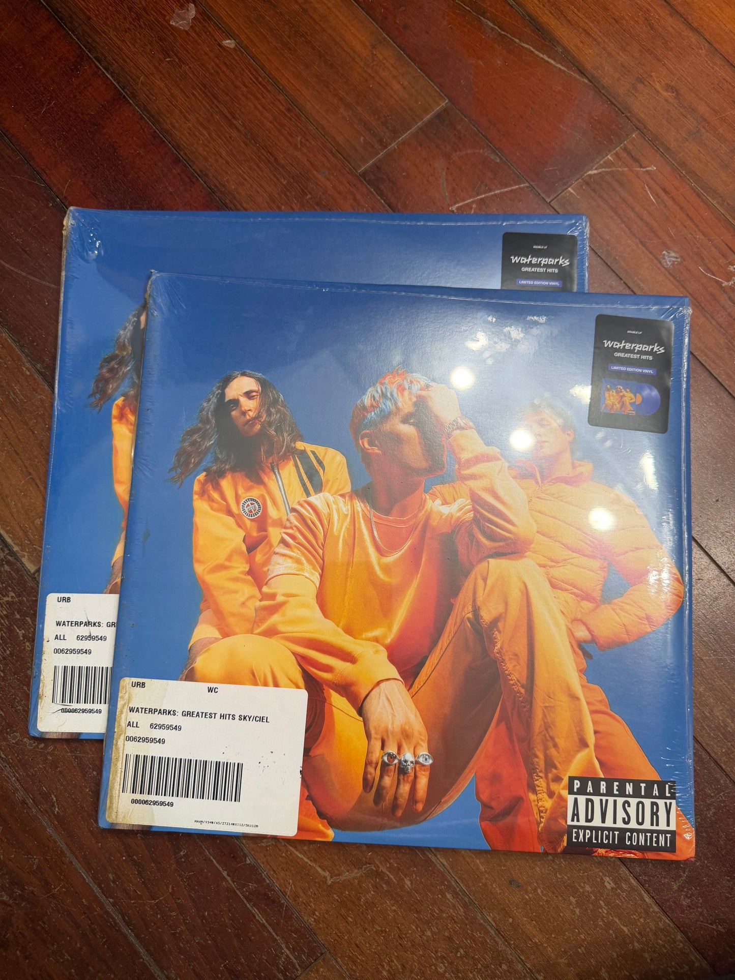 Waterparks - Greatest Hits (Urban Outfitters exclusive sky blue vinyl)