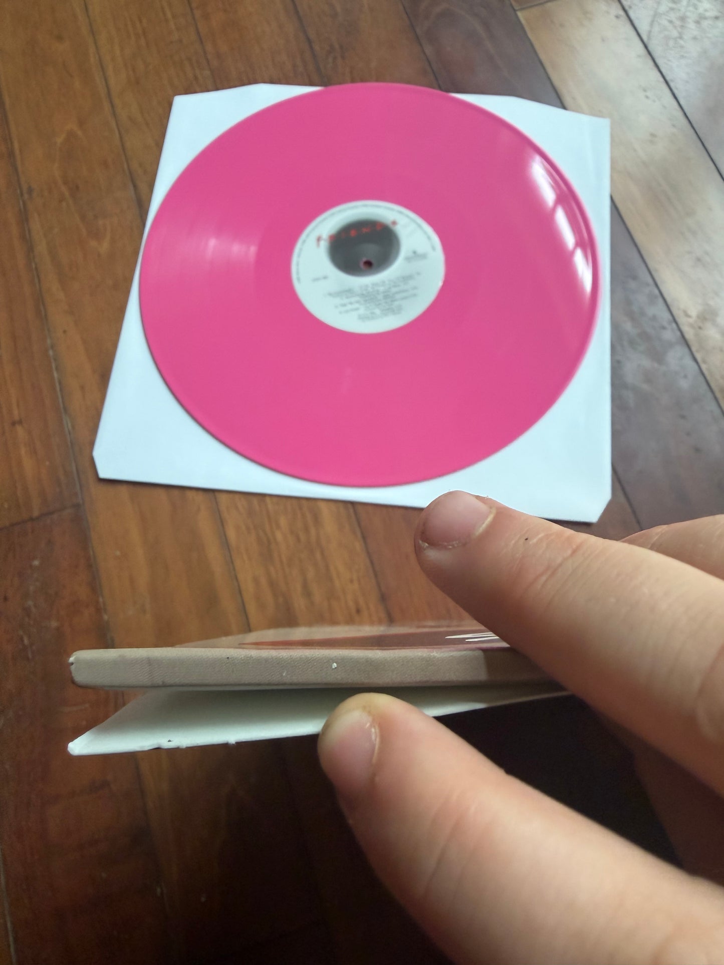 Friends - Soundtrack (25th anniversary hot pink vinyl)