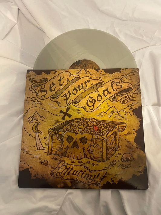 Set Your Goals - Mutiny! (Indie exclusive Long John Silver vinyl)