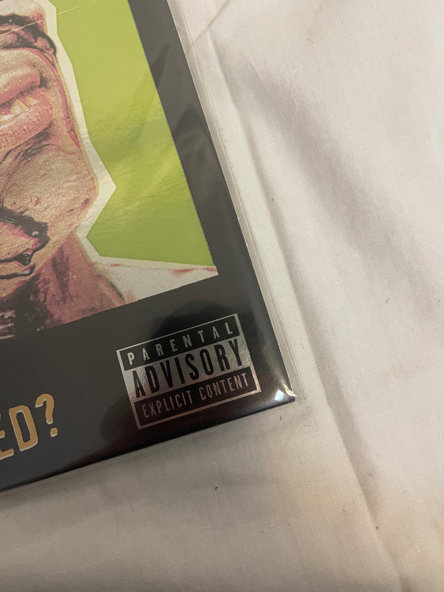 Sum 41 - Does This Look Infected? (Record Store Day Black Friday Canada exclusive Blue with green specs vinyl)