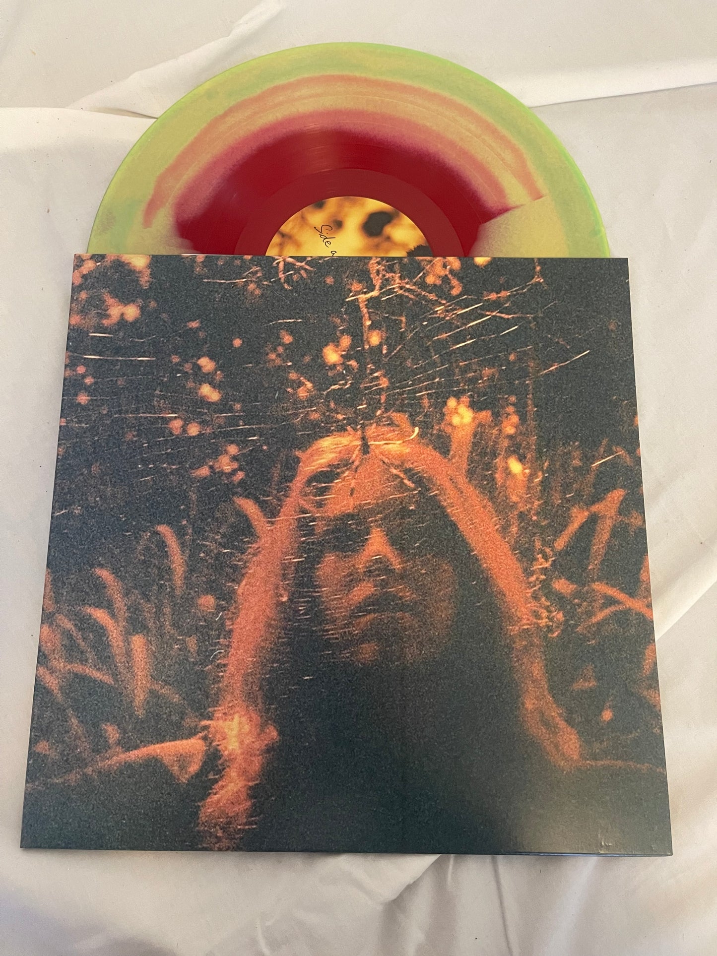 Turnover - Peripheral Vision (Newbury Comics exclusive yellow, red, and green swirl vinyl)