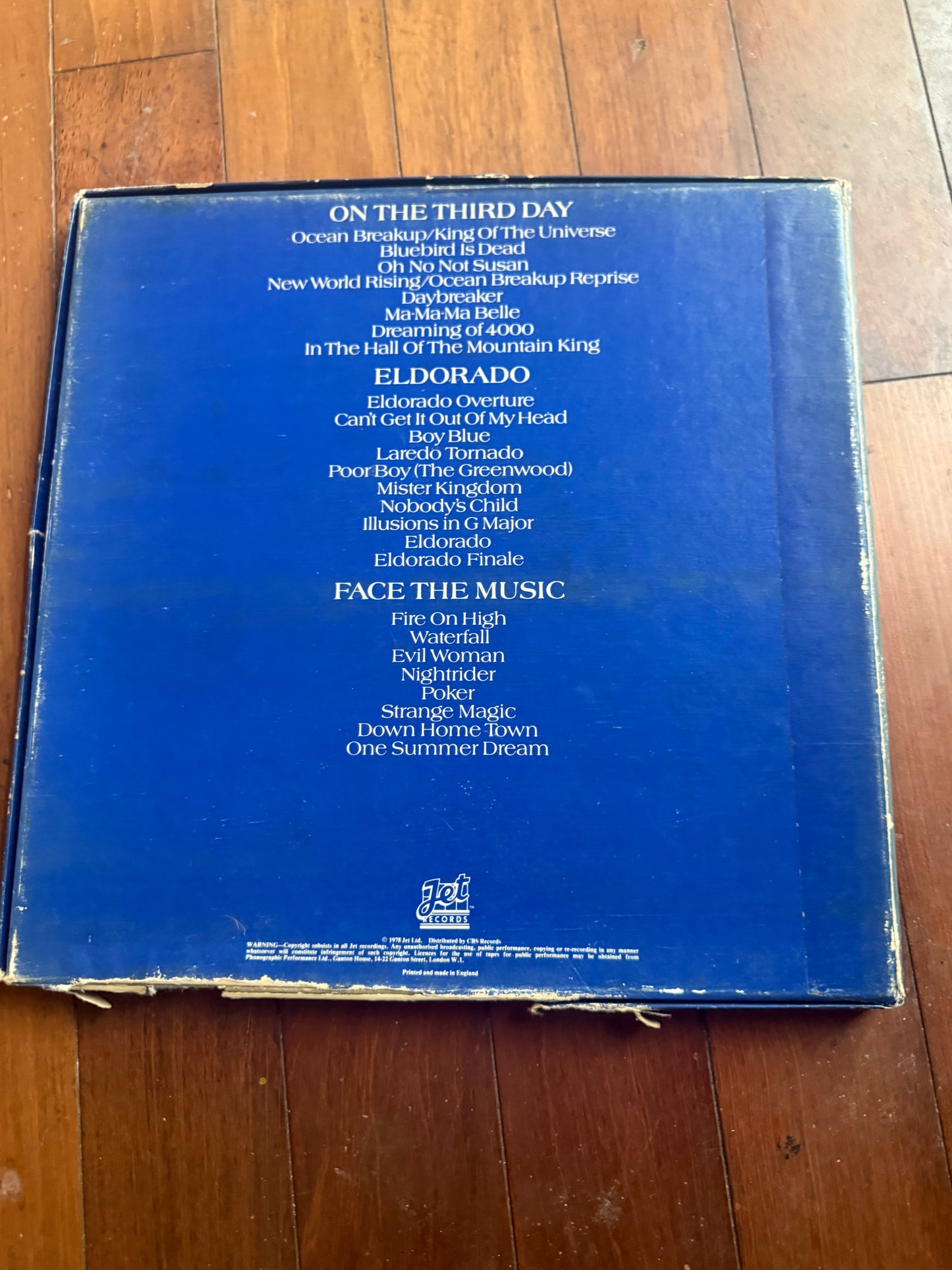 Electric Light Orchestra - Three Light Years (box set vinyl)