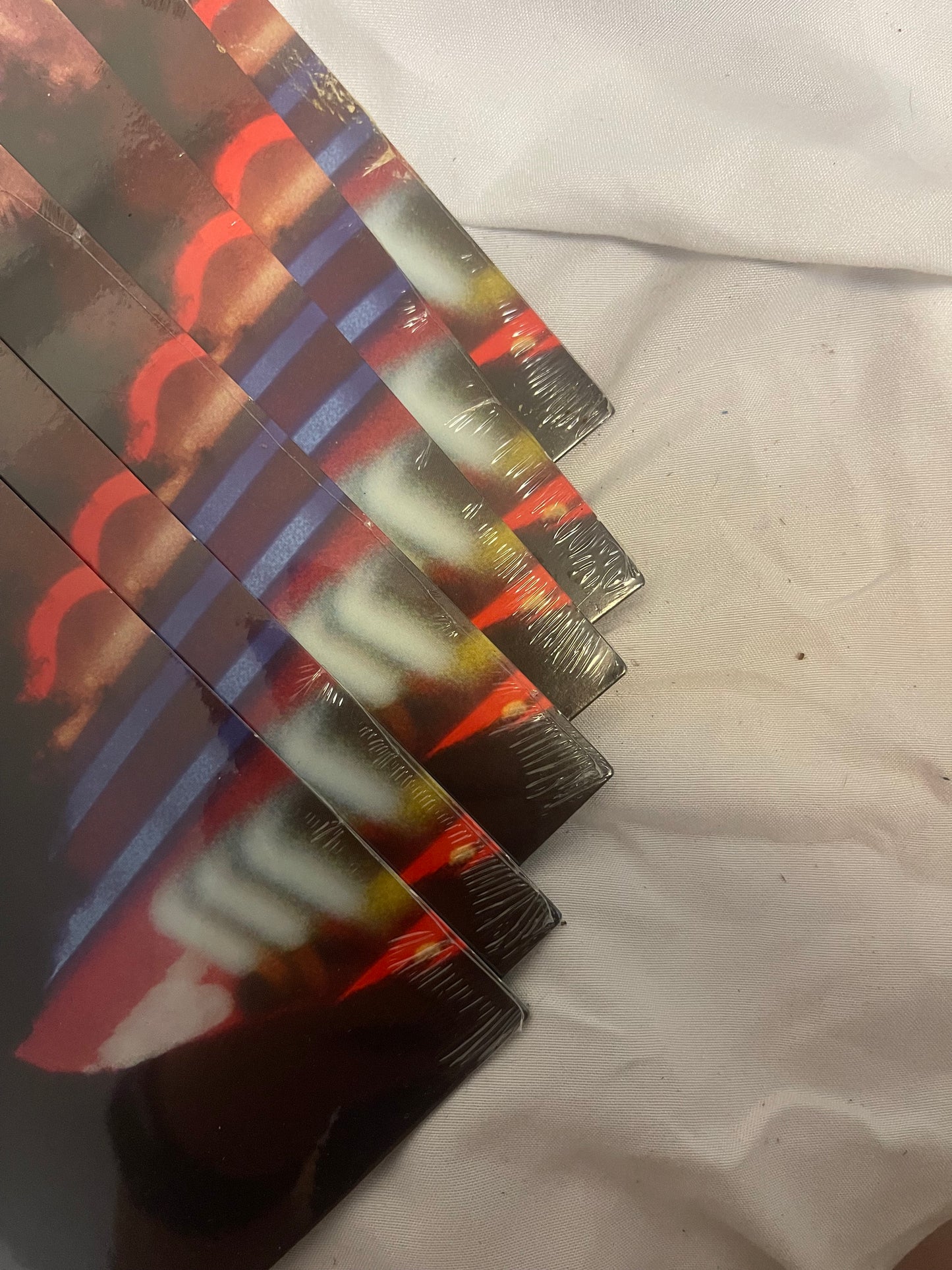 The Weeknd - Heartless / Blinding Lights (webstore exclusive collectors edition 002 7” red vinyl)