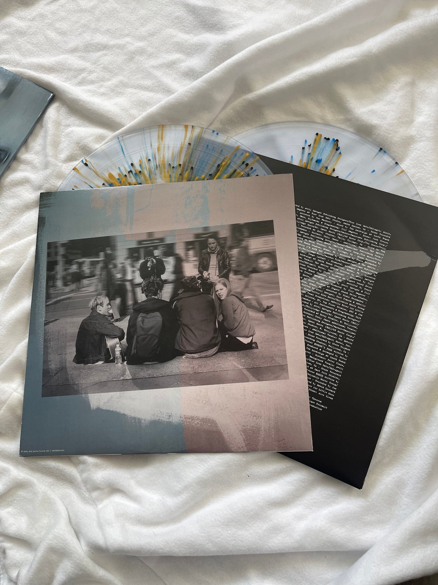 Avril Lavigne - Let Go (Urban Outfitters Exclusive vinyl)